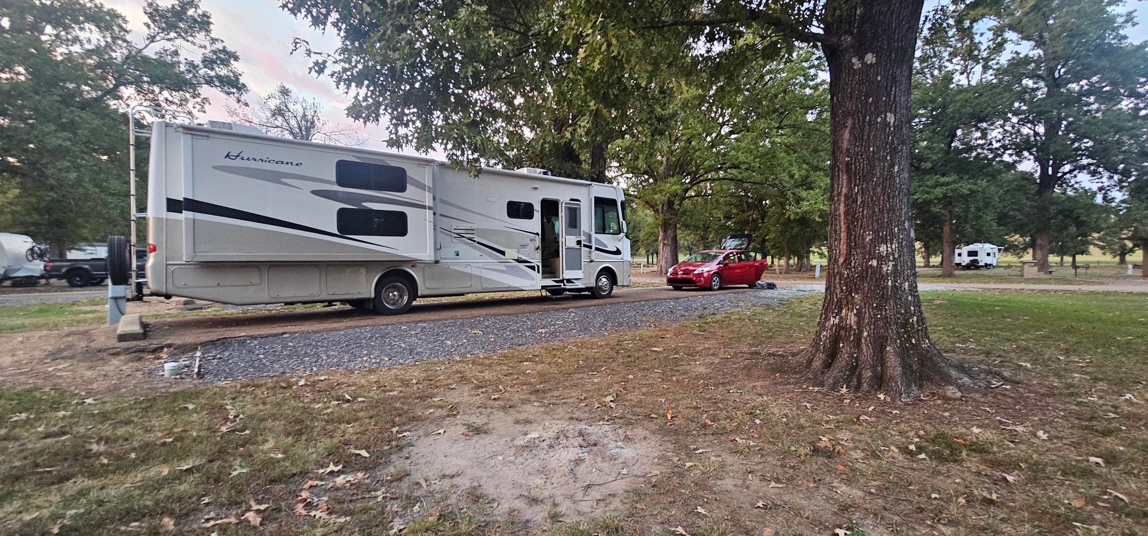 Liesel G.'s photo of rv camping at John W. Kyle State Park Campground near Oxford, MS