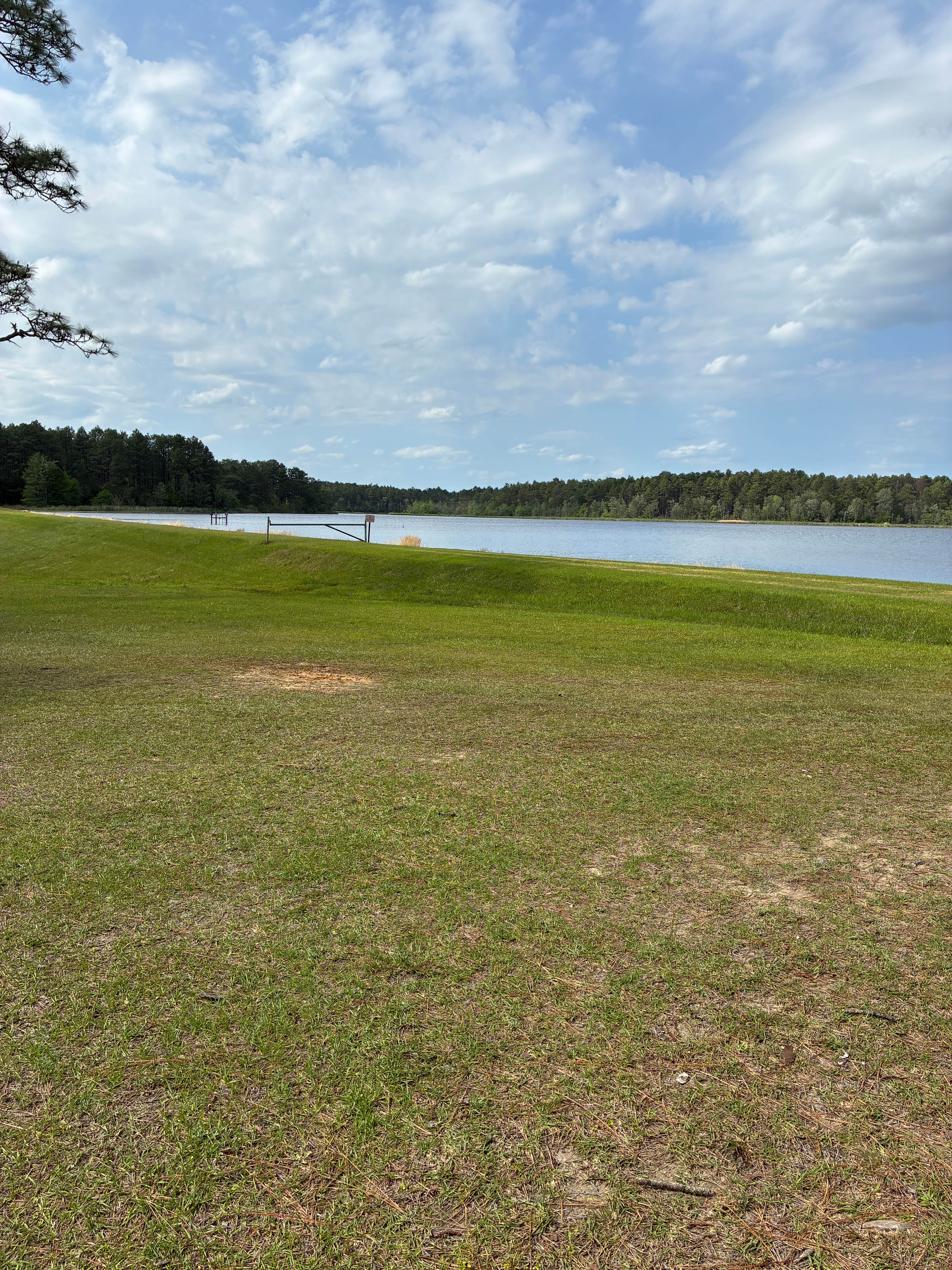Camper-submitted photo at Lake Columbia near Wiggins, MS