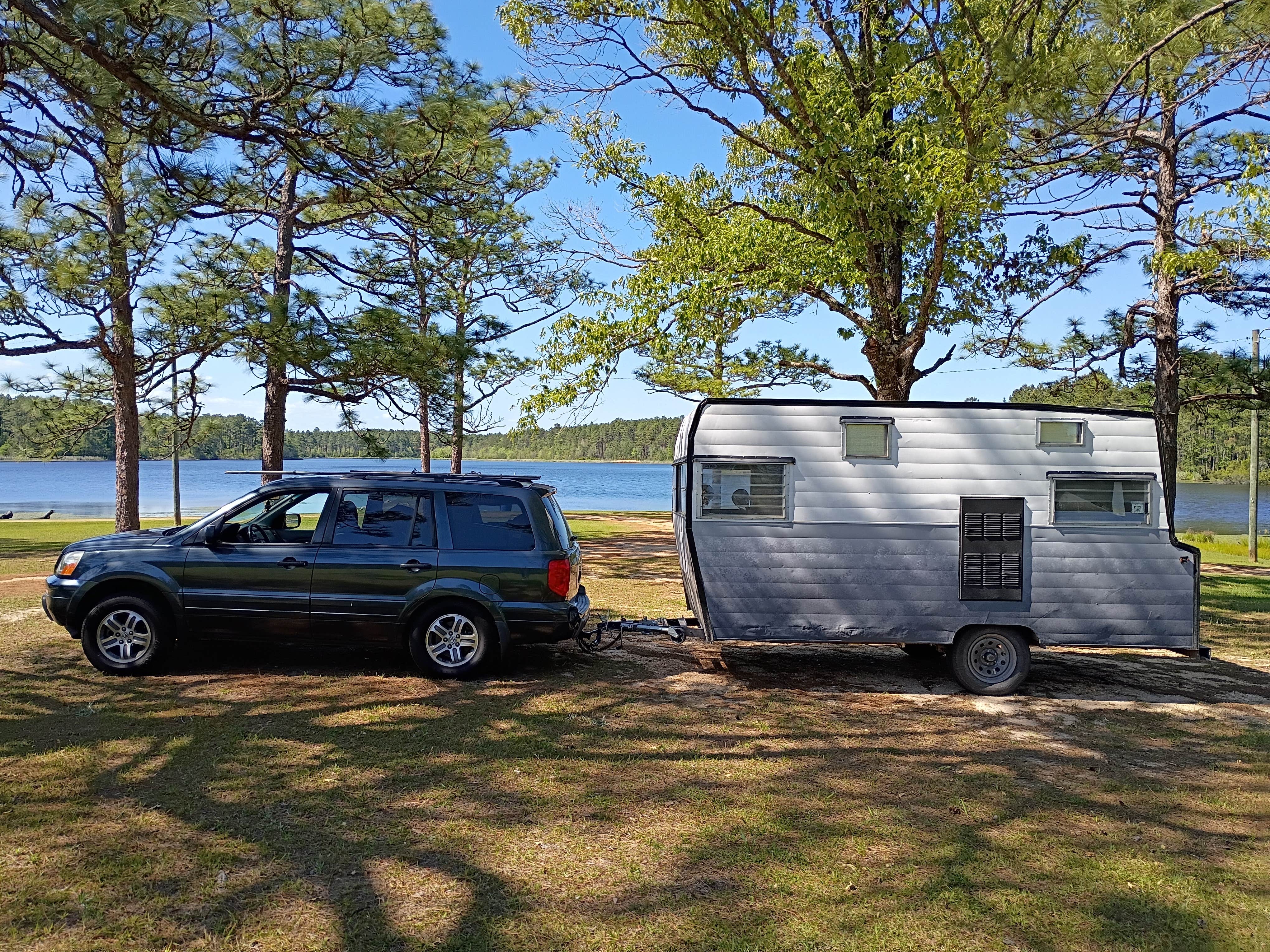 Camper-submitted photo at Lake Columbia near Purvis, MS