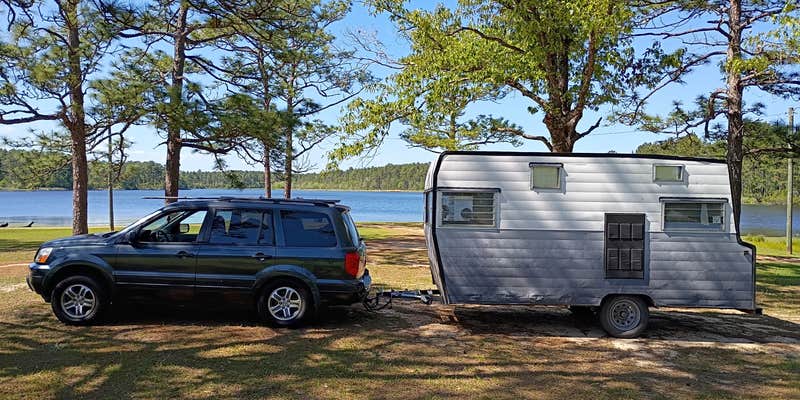 Camper submitted image from Lake Columbia