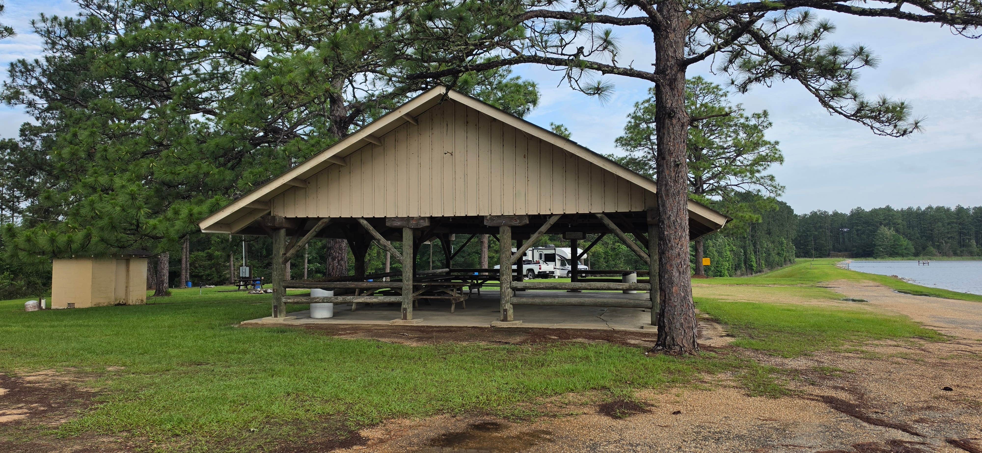 Camper-submitted photo at Lake Columbia near Foxworth, MS