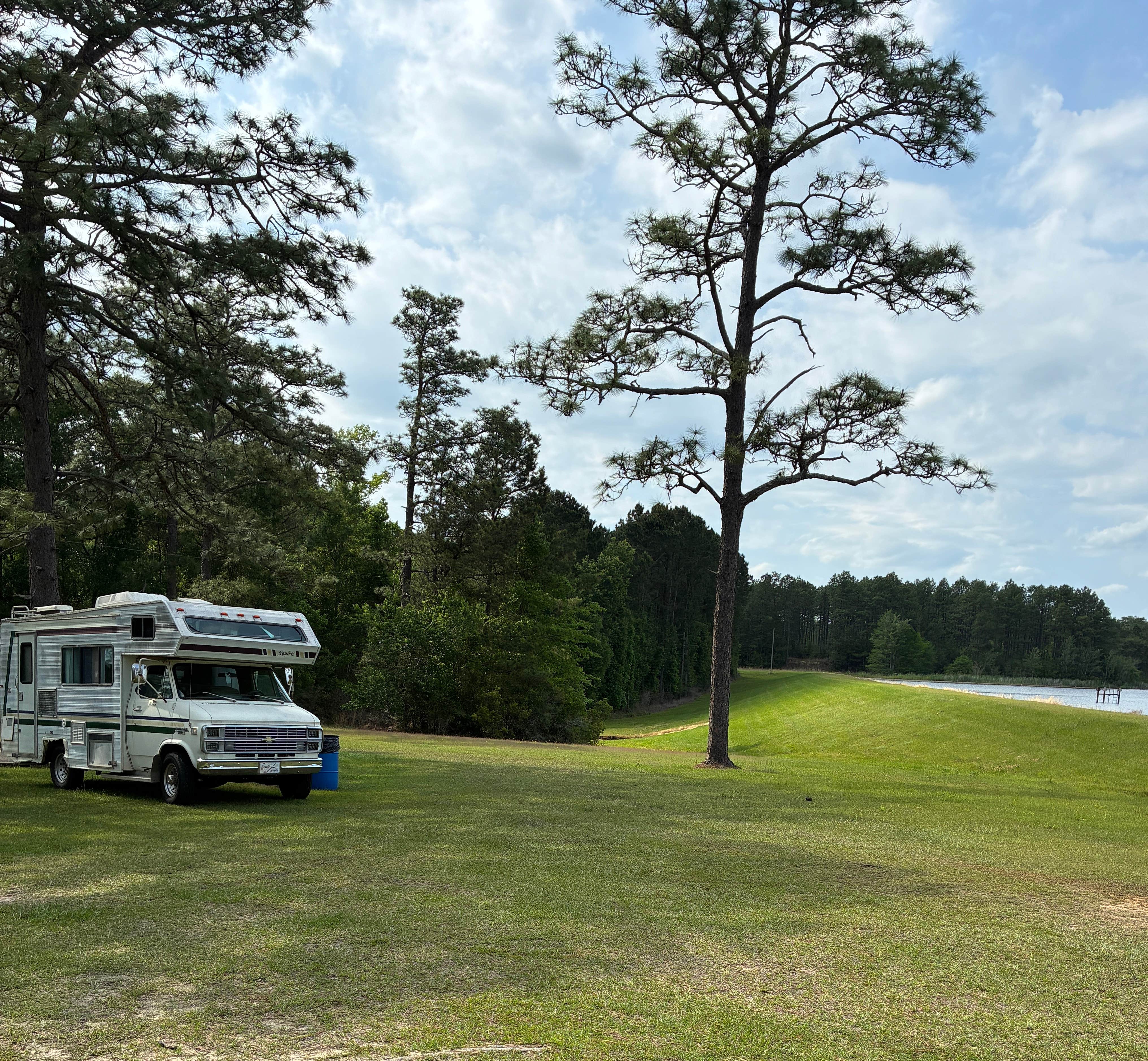 Camper-submitted photo at Lake Columbia near Wiggins, MS