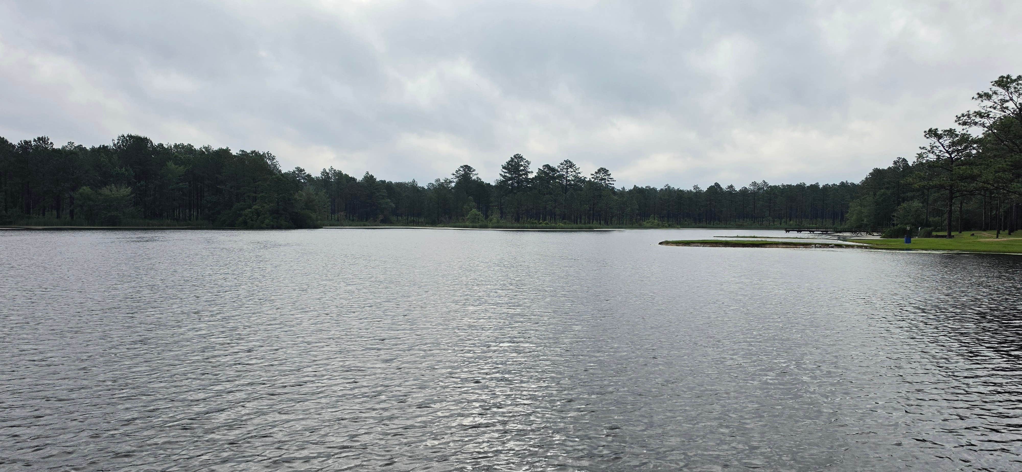 Camper-submitted photo at Lake Columbia near Foxworth, MS
