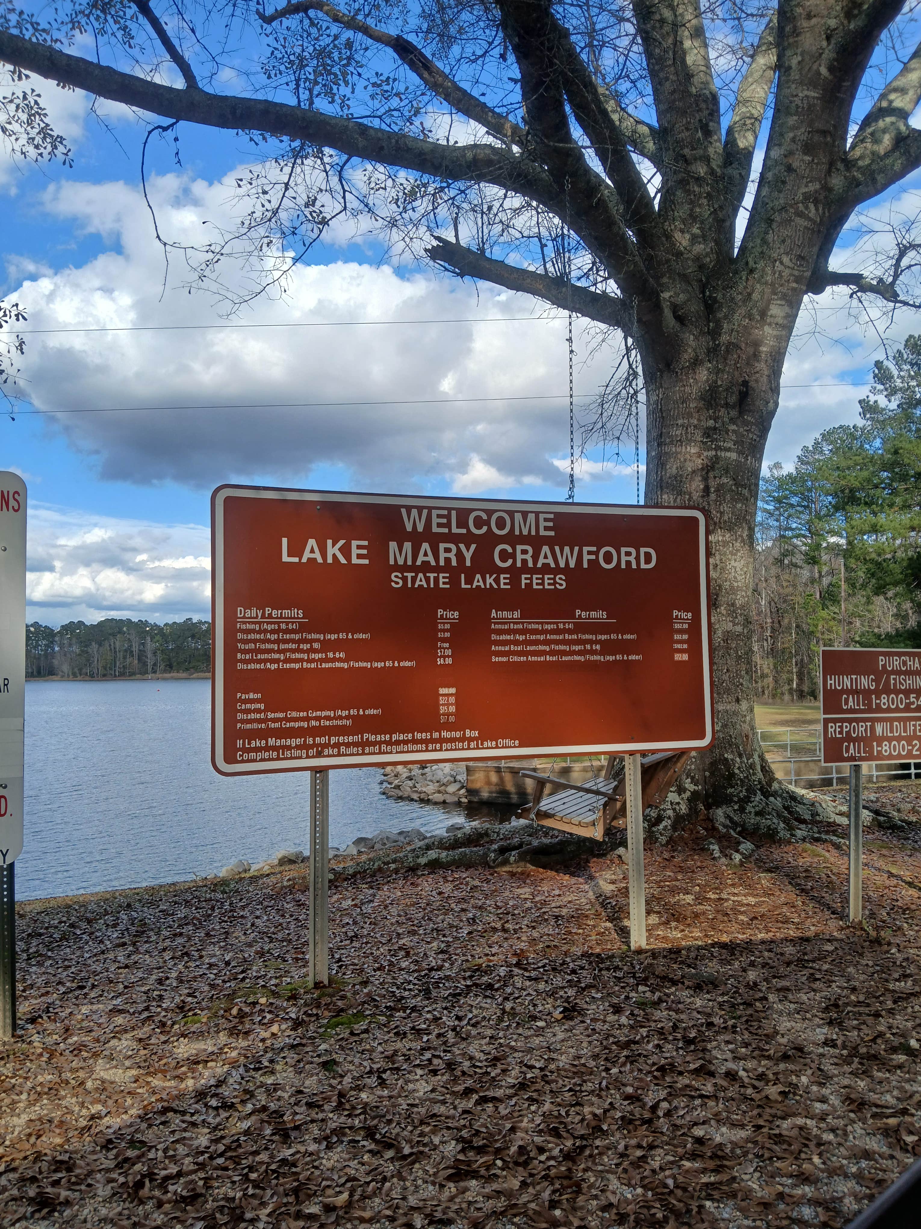 Camper-submitted photo at Lake Mary Crawford near Wesson, MS
