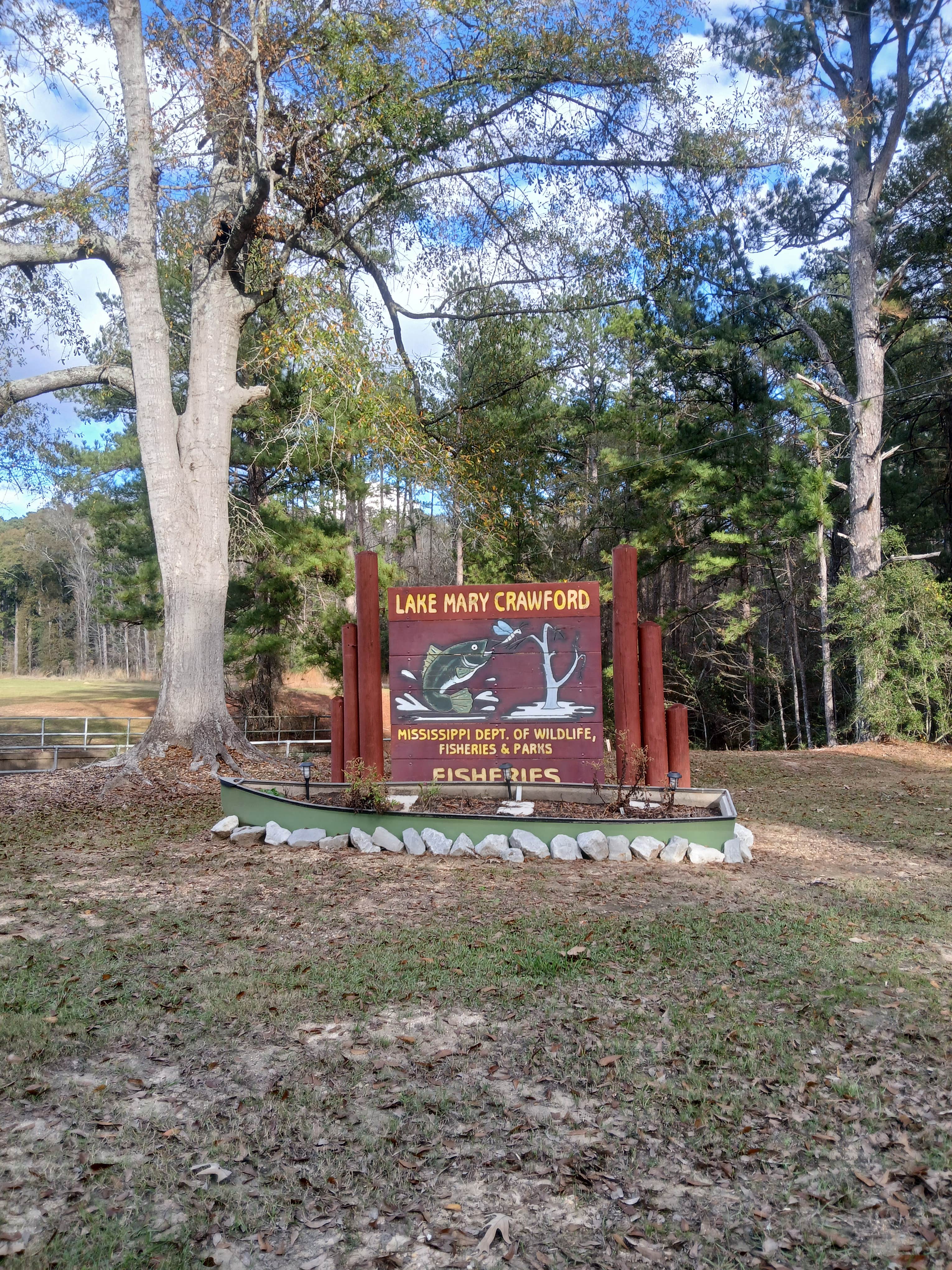 Camper submitted image from Lake Mary Crawford - 4