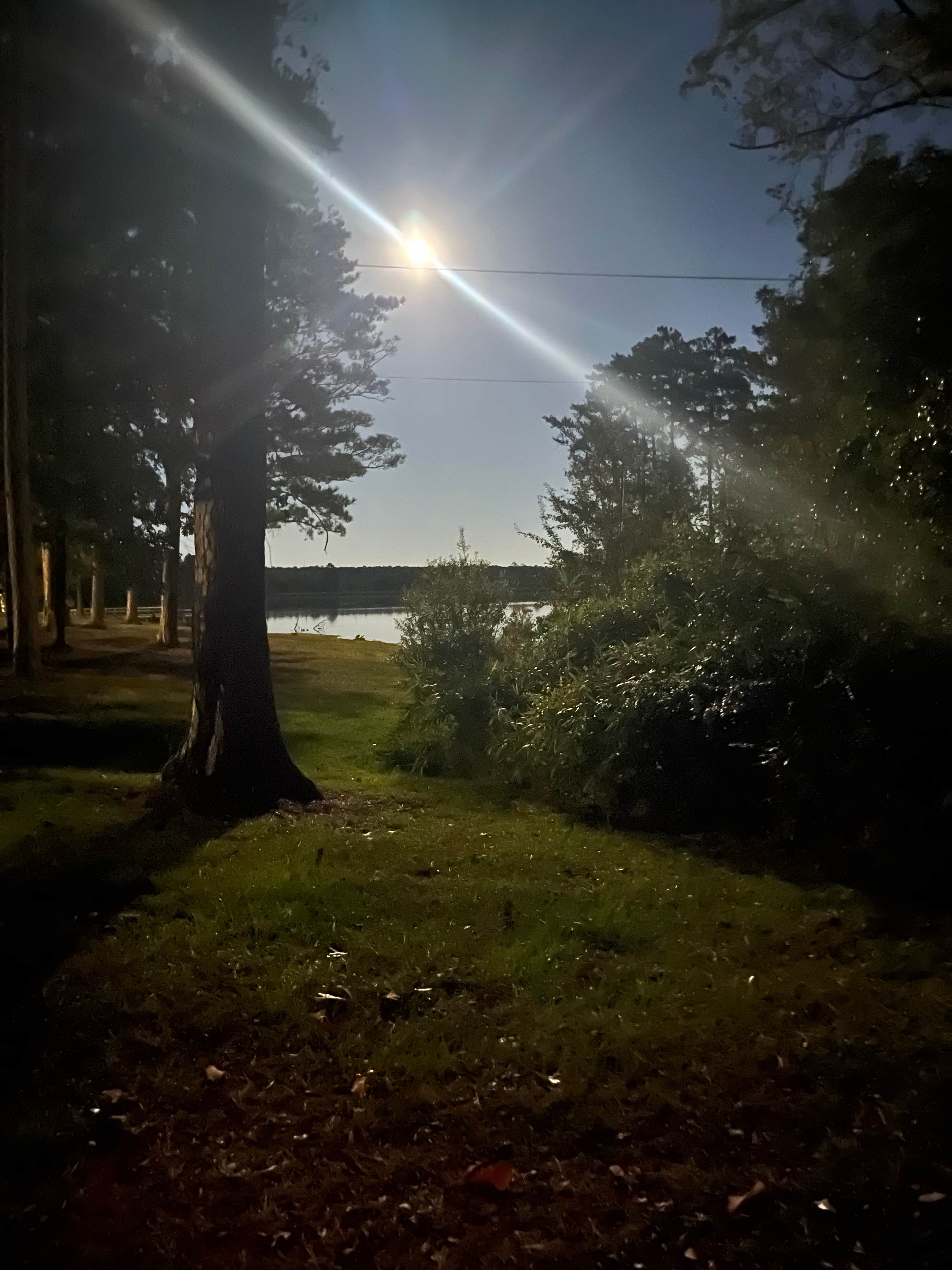 Camper-submitted photo at Lake Perry Campground near Beaumont, MS
