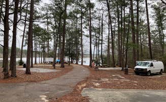 Roger W.'s photo of camping with pets at Lake Perry Campground near Wilmer, AL