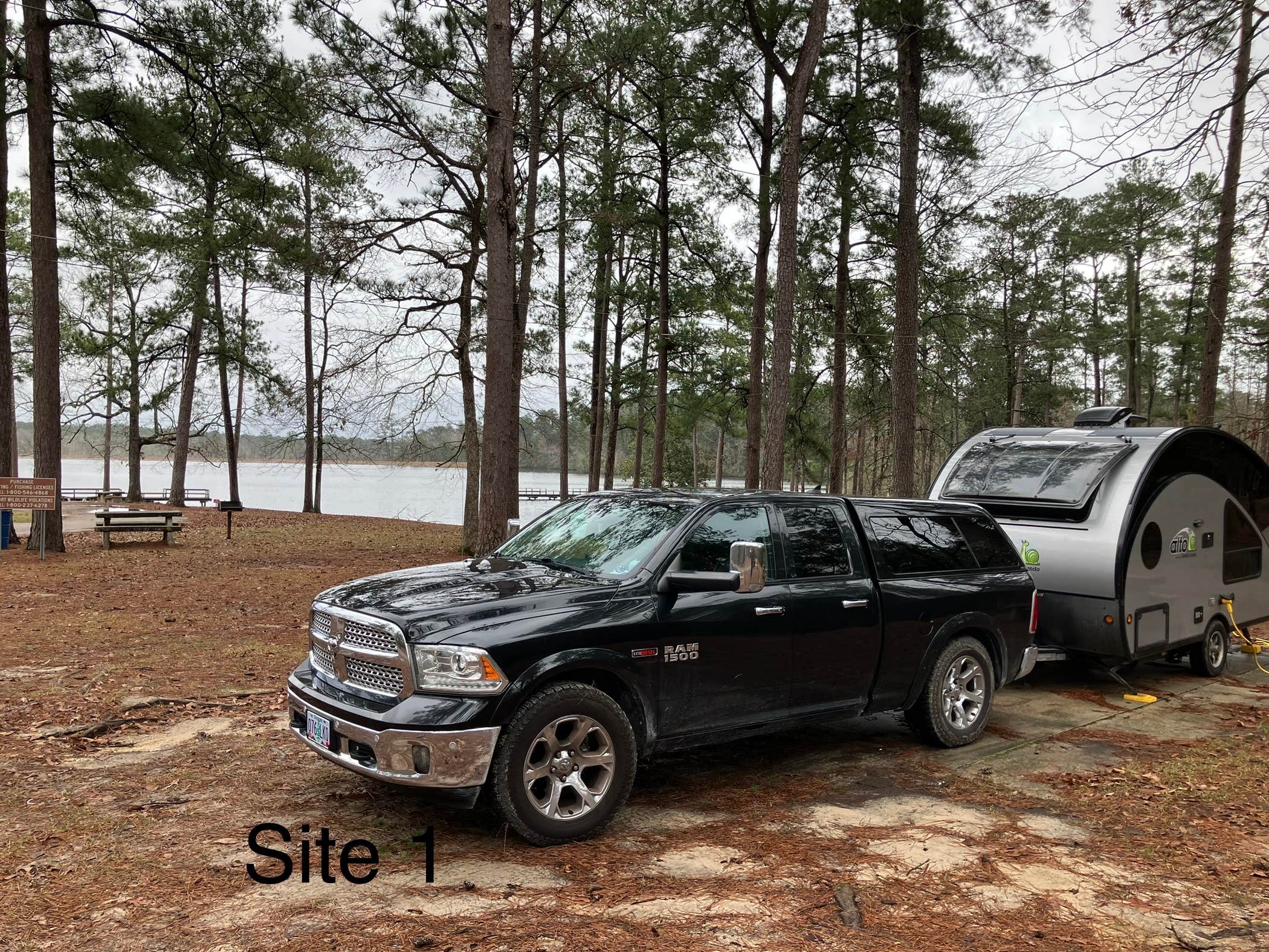 Camper-submitted photo at Lake Perry Campground near Beaumont, MS