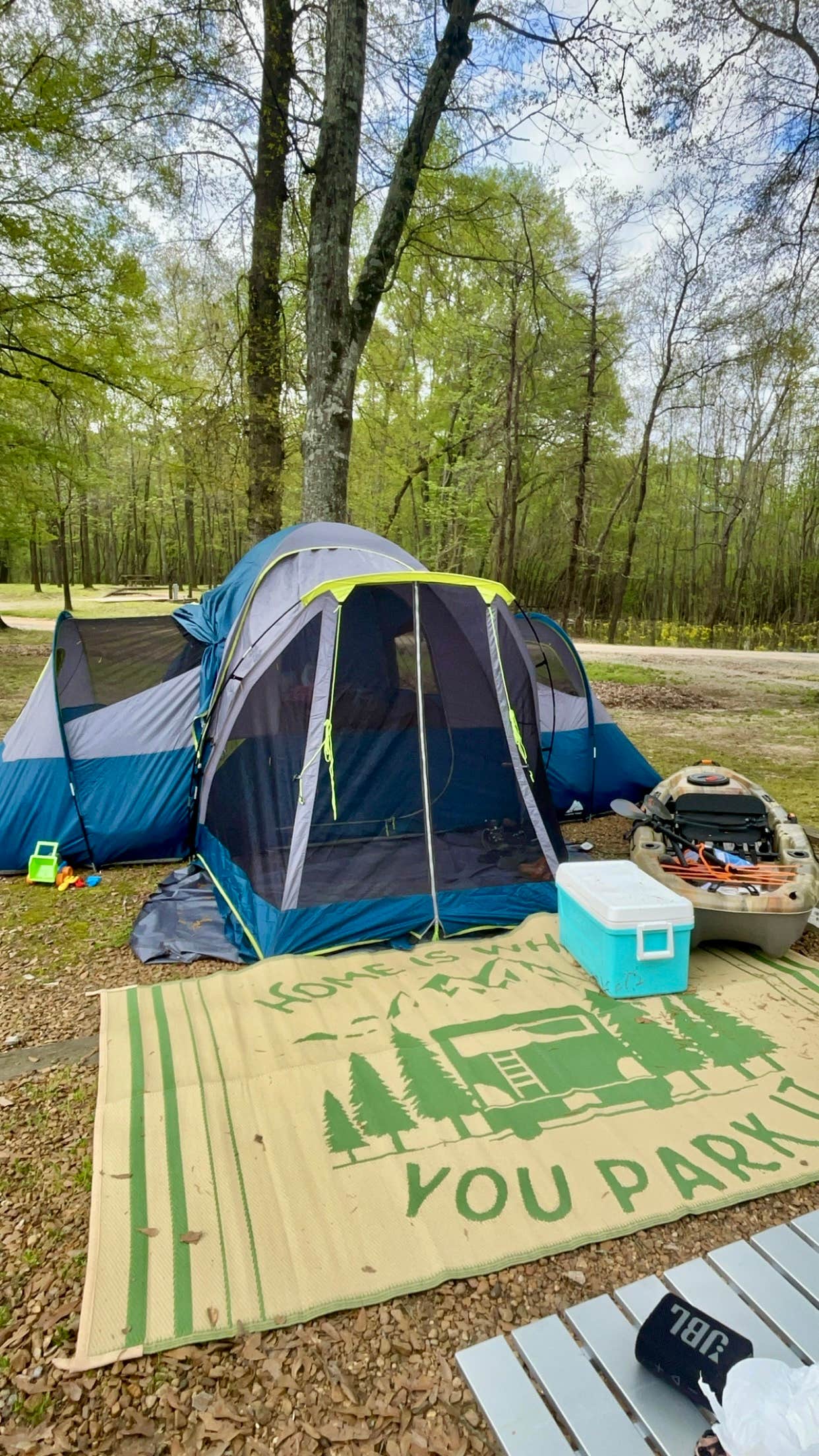 Taylor C.'s photo at LeFleur's Bluff State Park Campground near Morton, MS
