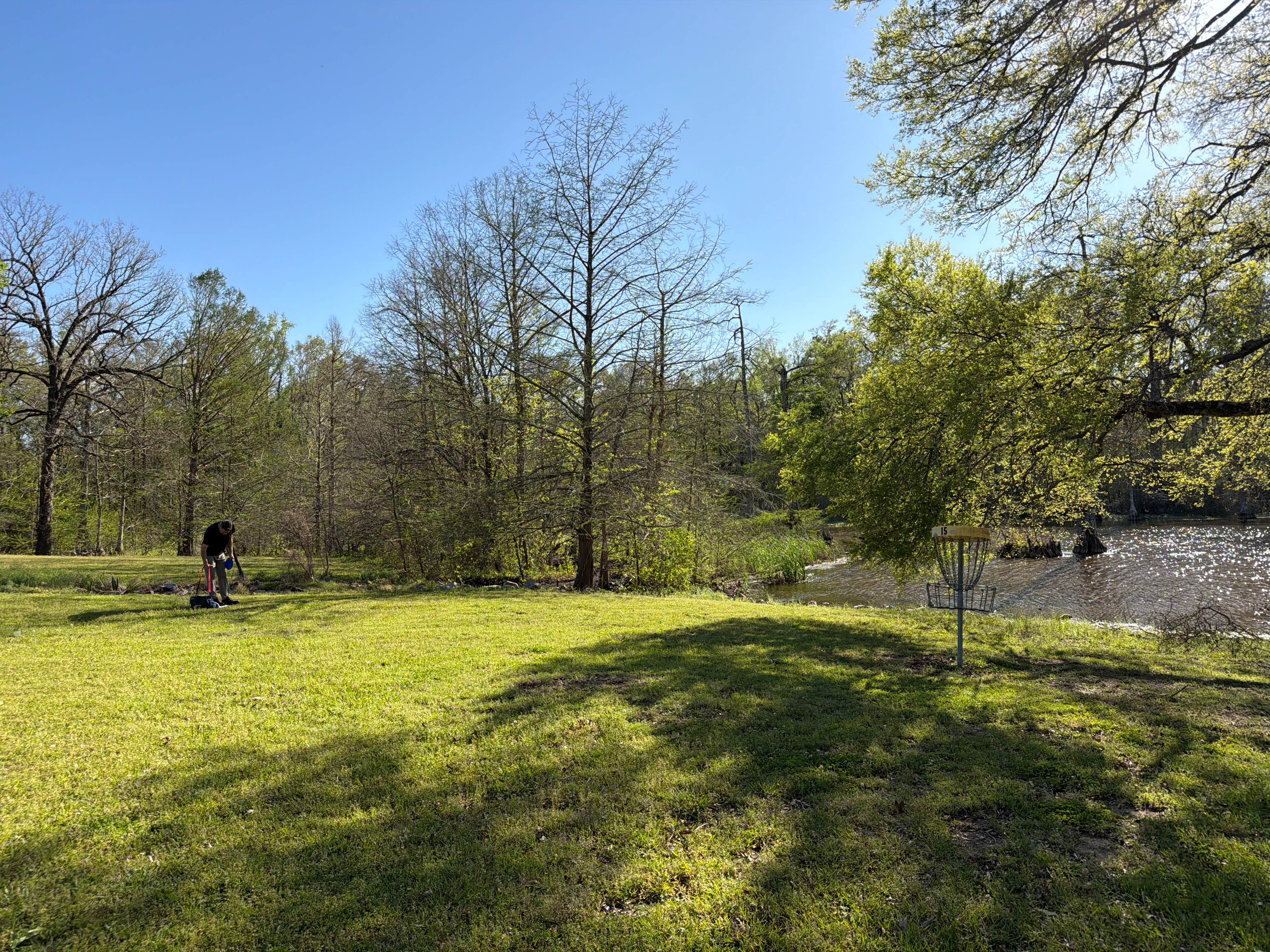 Camper-submitted photo at Leroy Percy State Park Campground near Lake Providence, LA