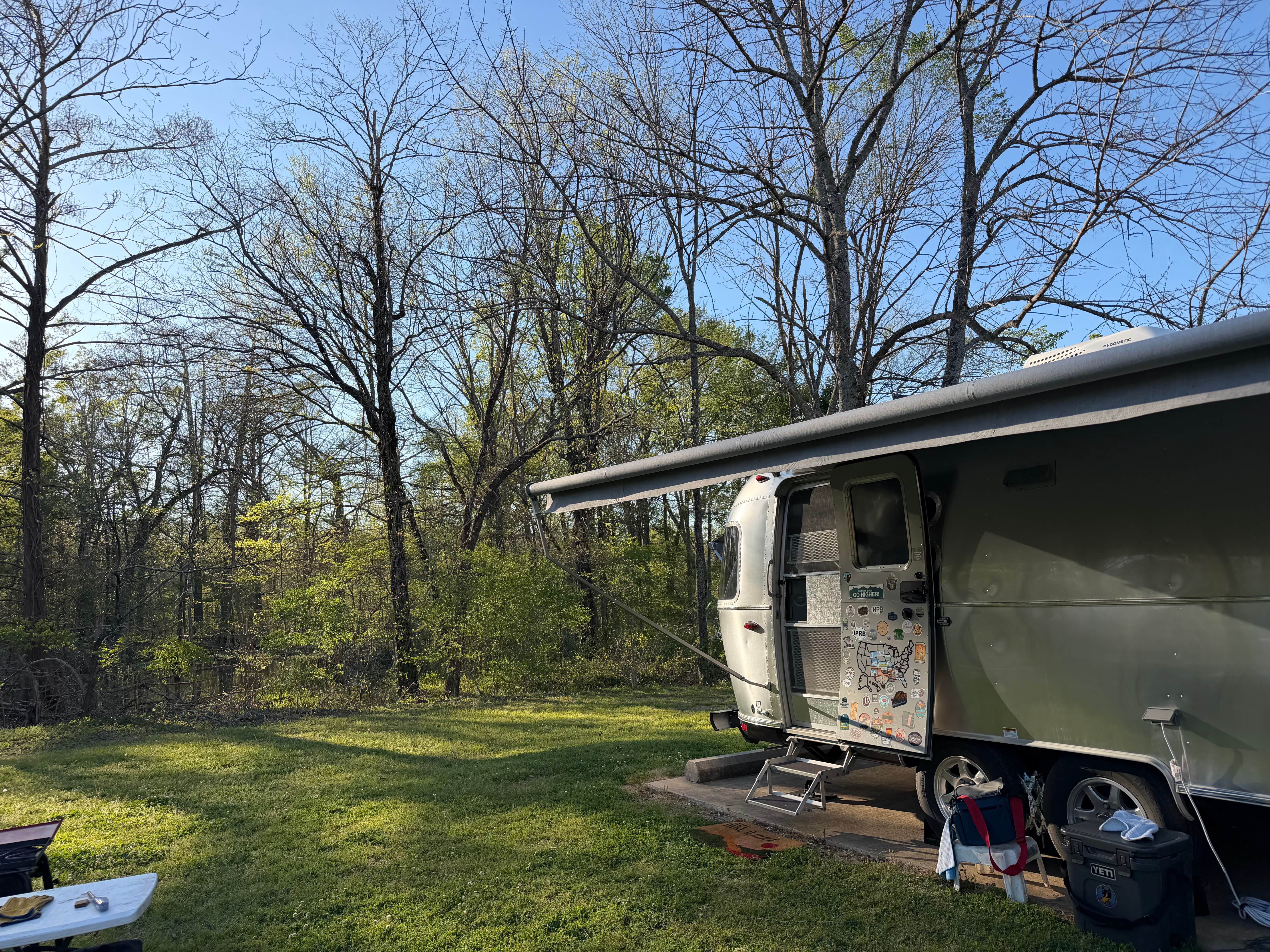 Camper-submitted photo at Leroy Percy State Park Campground near Lake Providence, LA