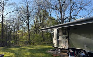 christy W.'s photo of rv camping at Leroy Percy State Park Campground near Rolling Fork, MS