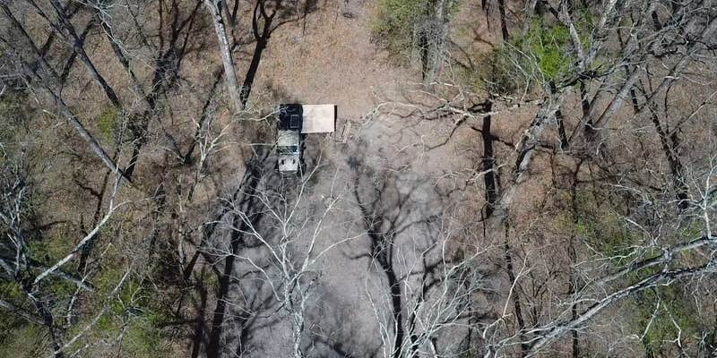 Camper submitted image from Little Sunflower River