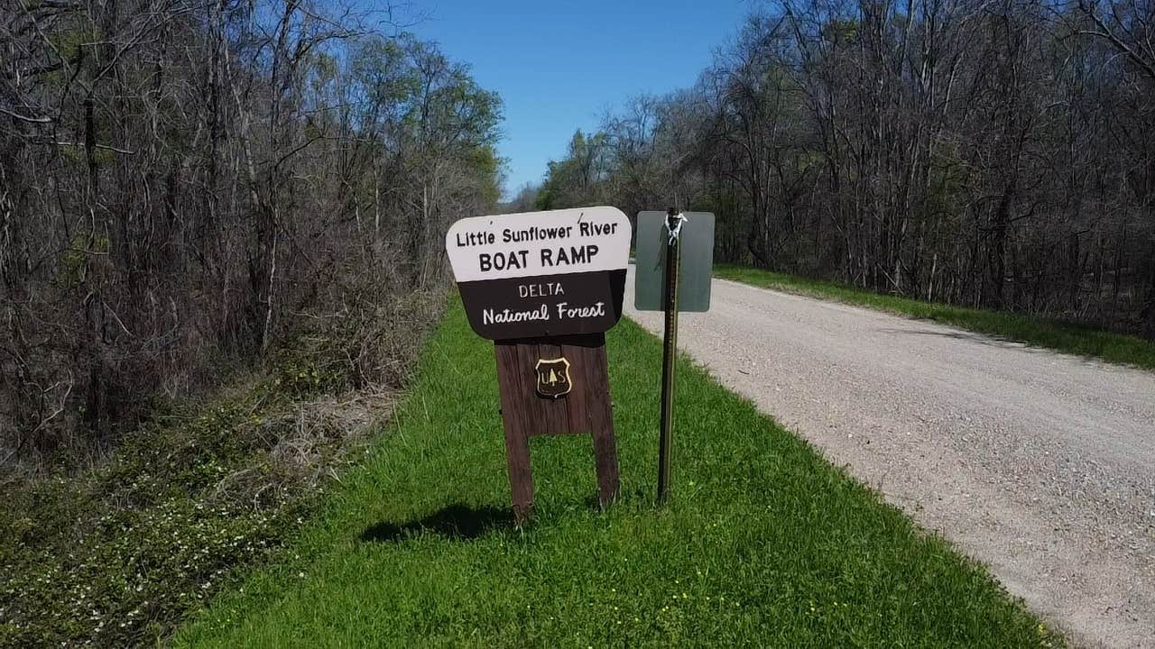 Camper-submitted photo at Little Sunflower River near Delta National Forest