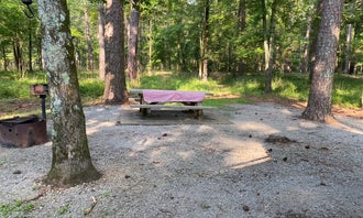 Camping near Tentrr State Park Site - Mississippi Roosevelt State Park - Tall Trees H - Single Camp: Marathon Lake Campground, Forest, Mississippi
