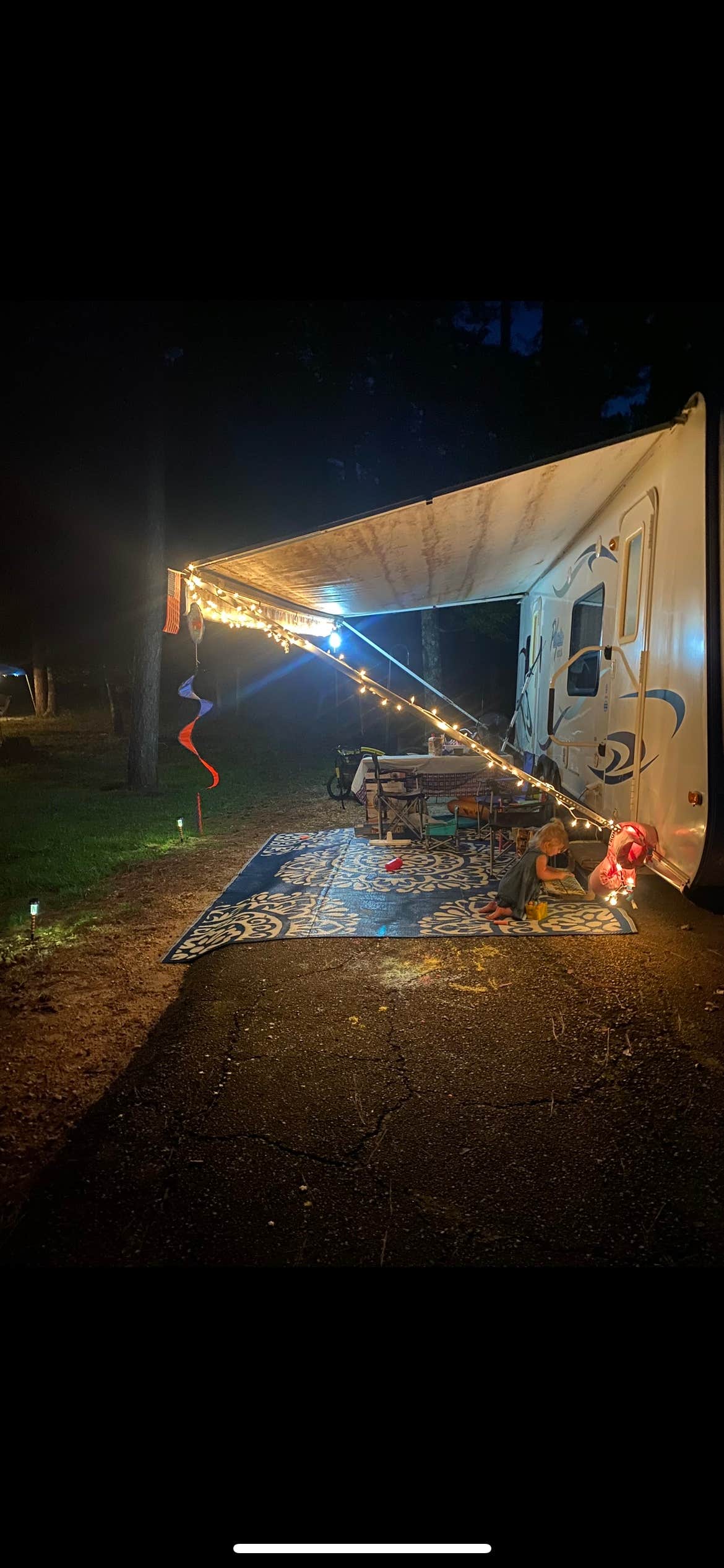 Ashlyn B.'s photo at Marathon Lake Campground near Morton, MS