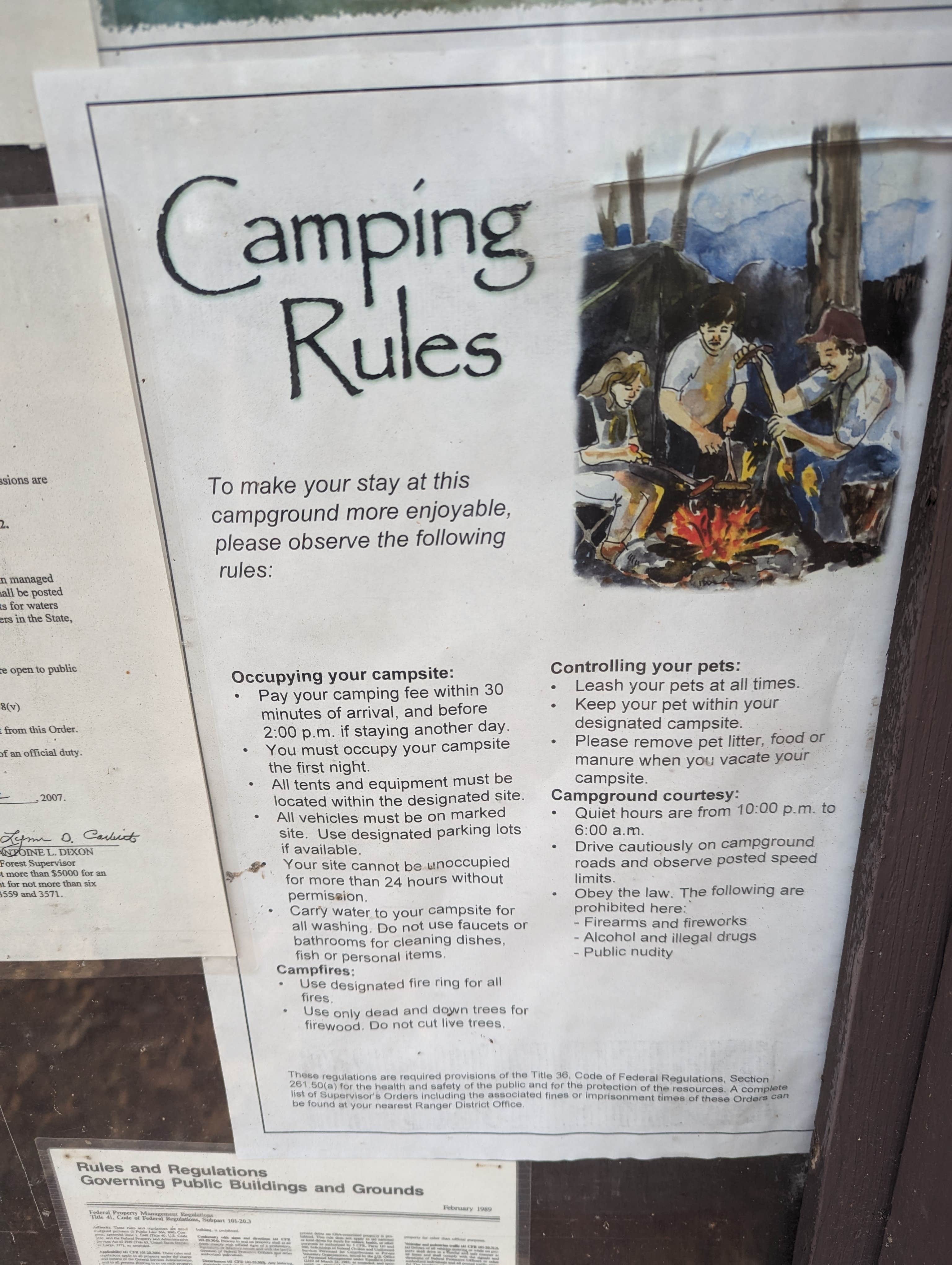 Camper submitted image from Marathon Lake Campground - 5
