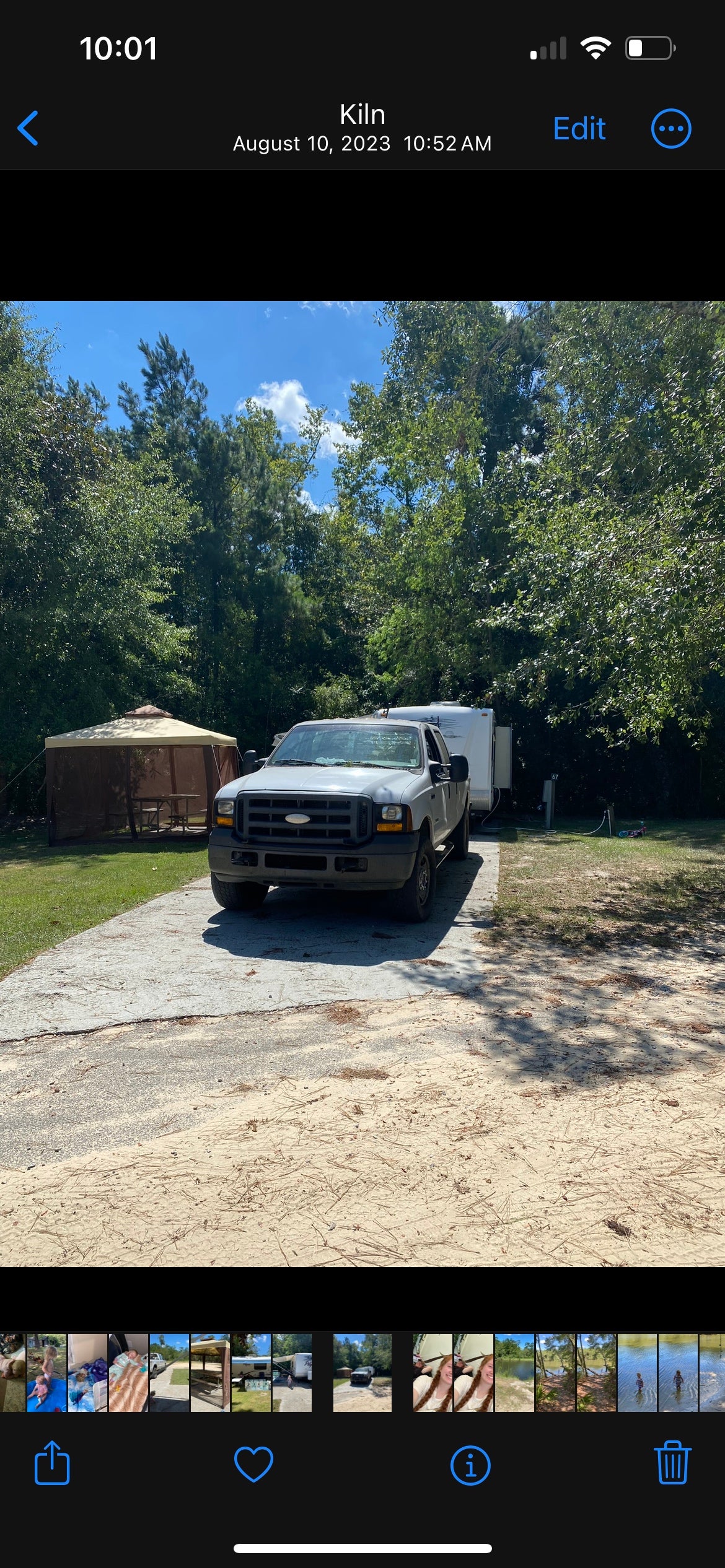 Camper submitted image from McLeod Water Park - 1