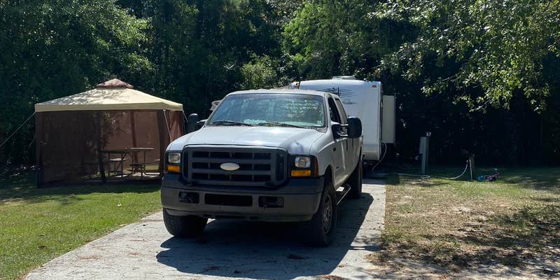 Camper submitted image from McLeod Park Campground