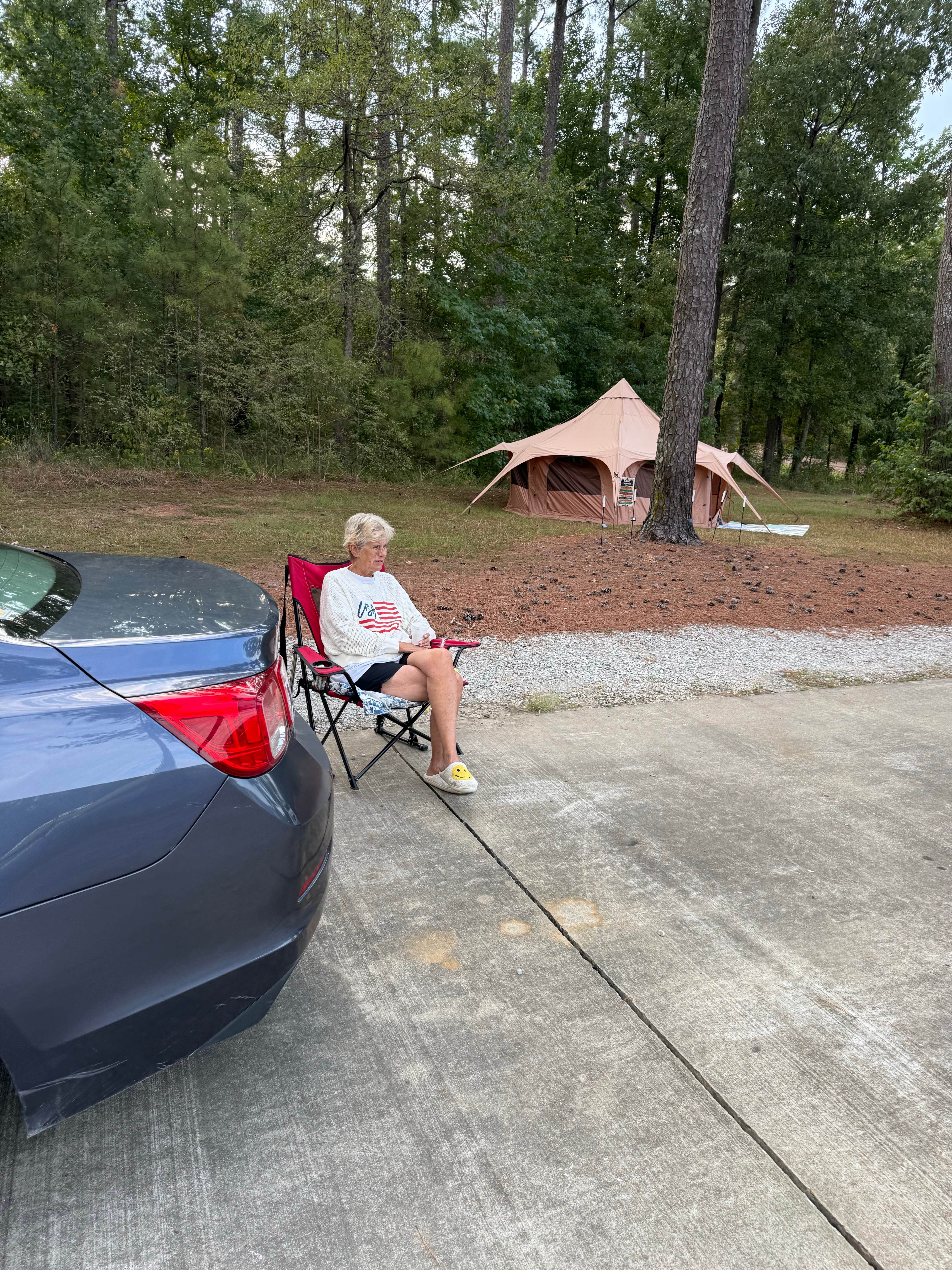 Camper-submitted photo at North Abutment near Grenada, MS