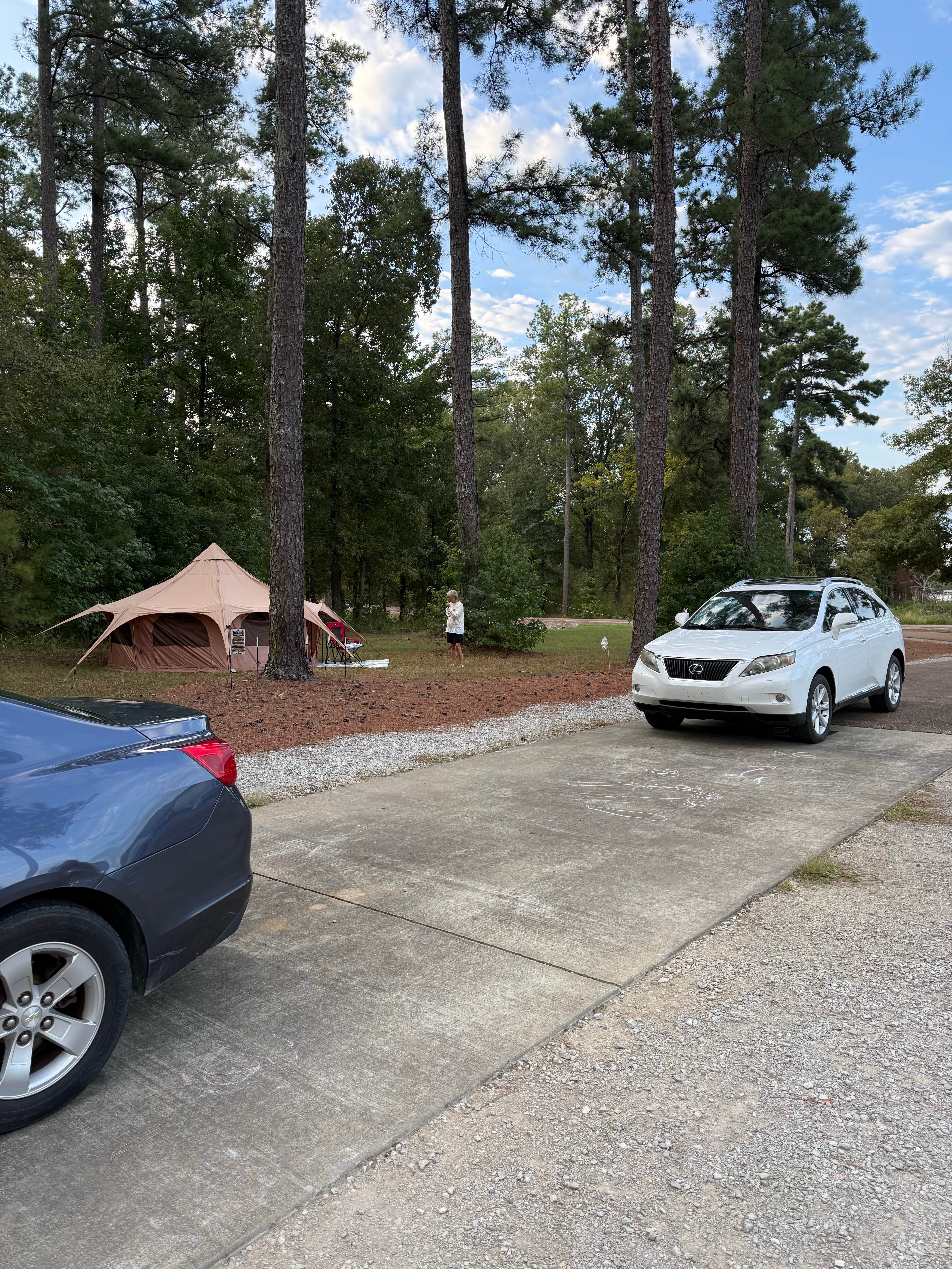 Camper-submitted photo at North Abutment near Grenada, MS