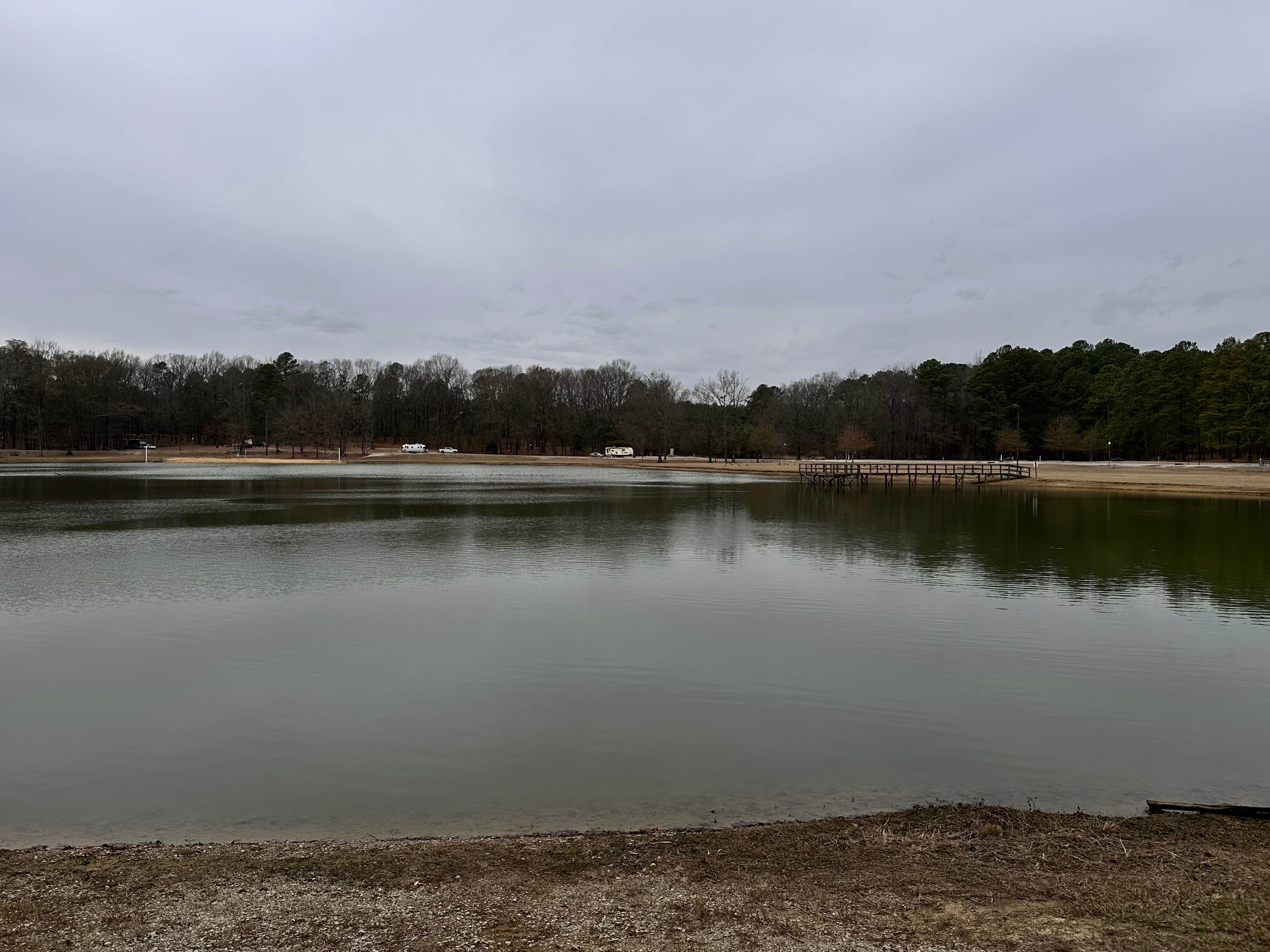 Camper-submitted photo at North Abutment near Sam Rayburn Reservoir