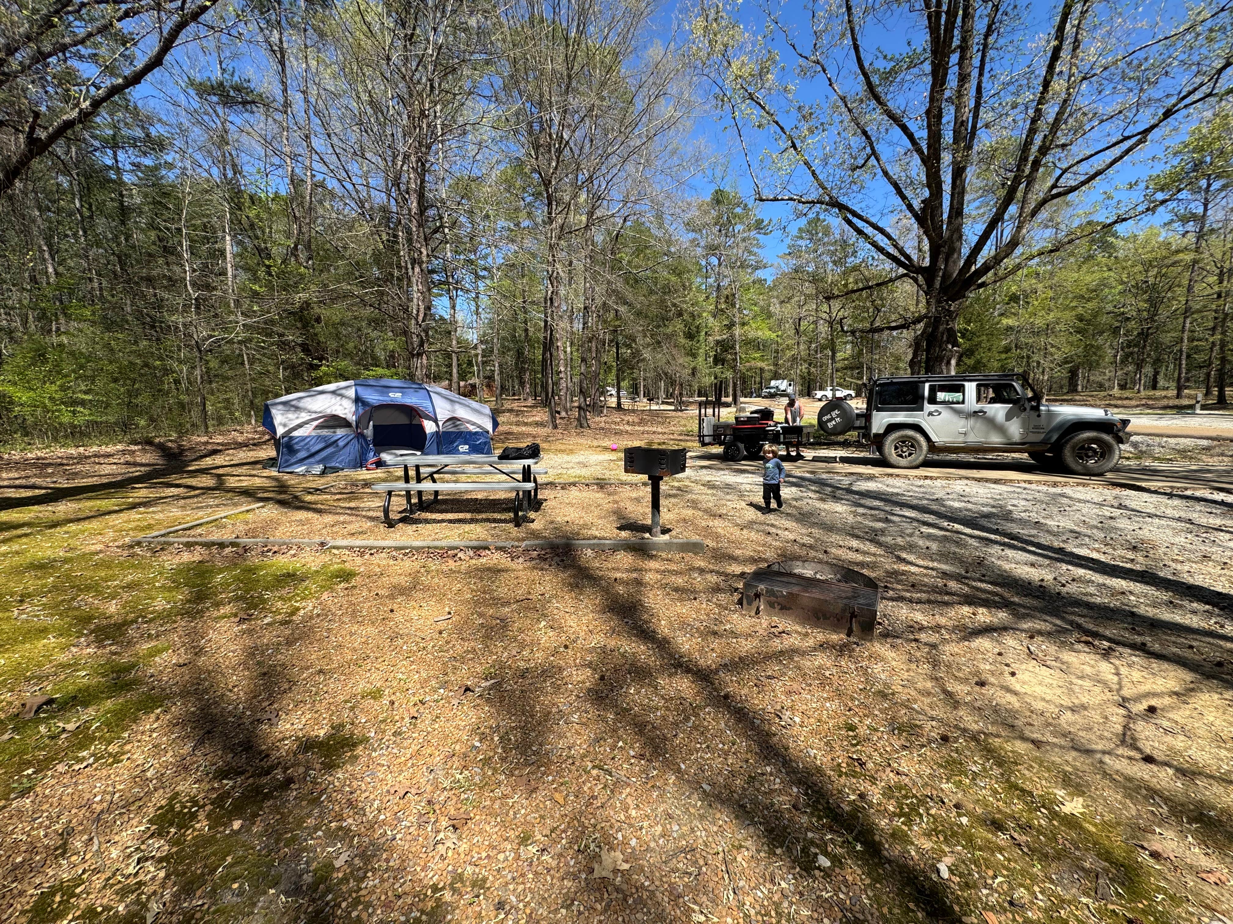 Camping near Whites Creek Lake Campground: North Graysport, Grenada, Mississippi