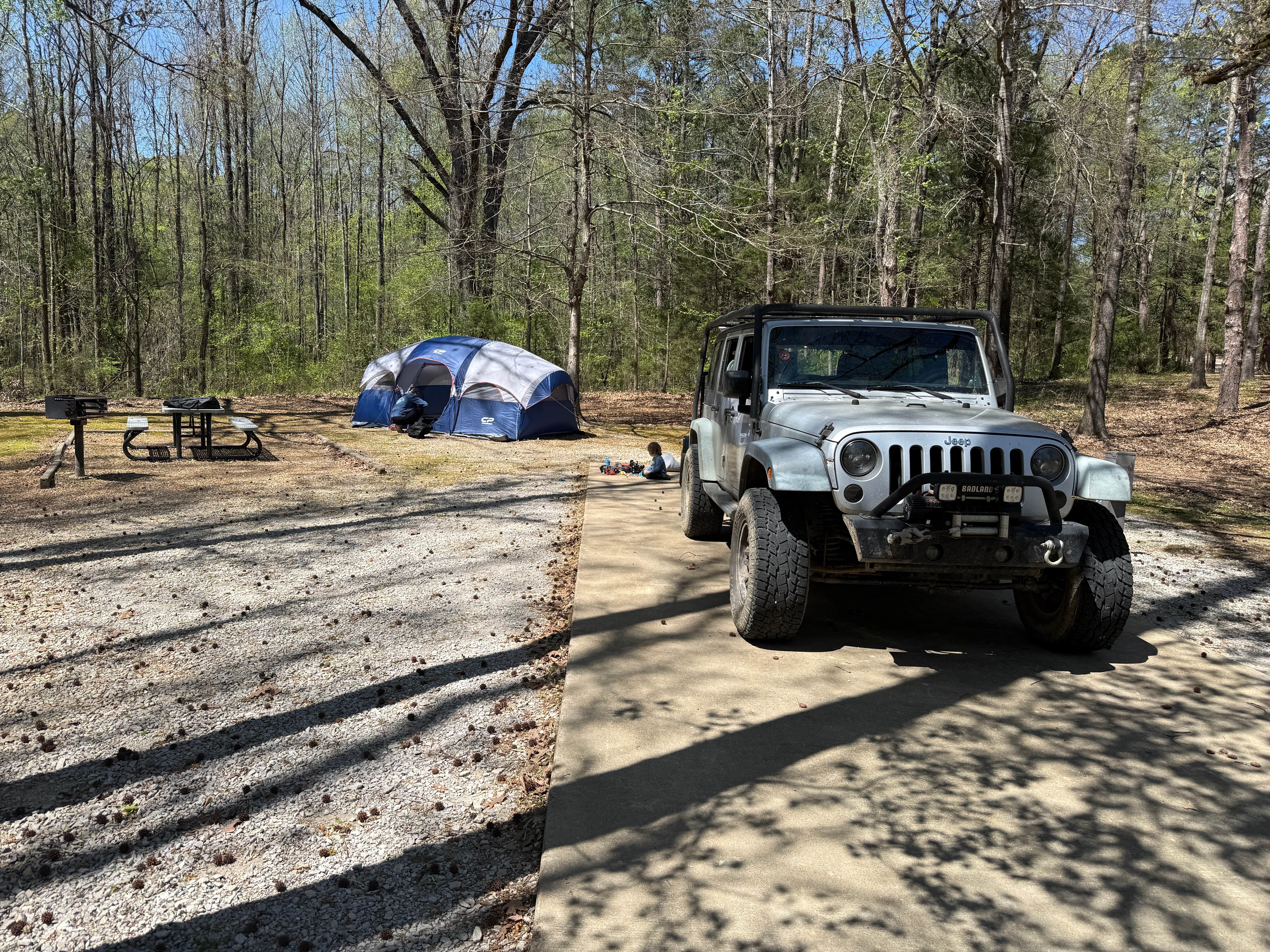 Camper-submitted photo at North Graysport near Grenada Lake