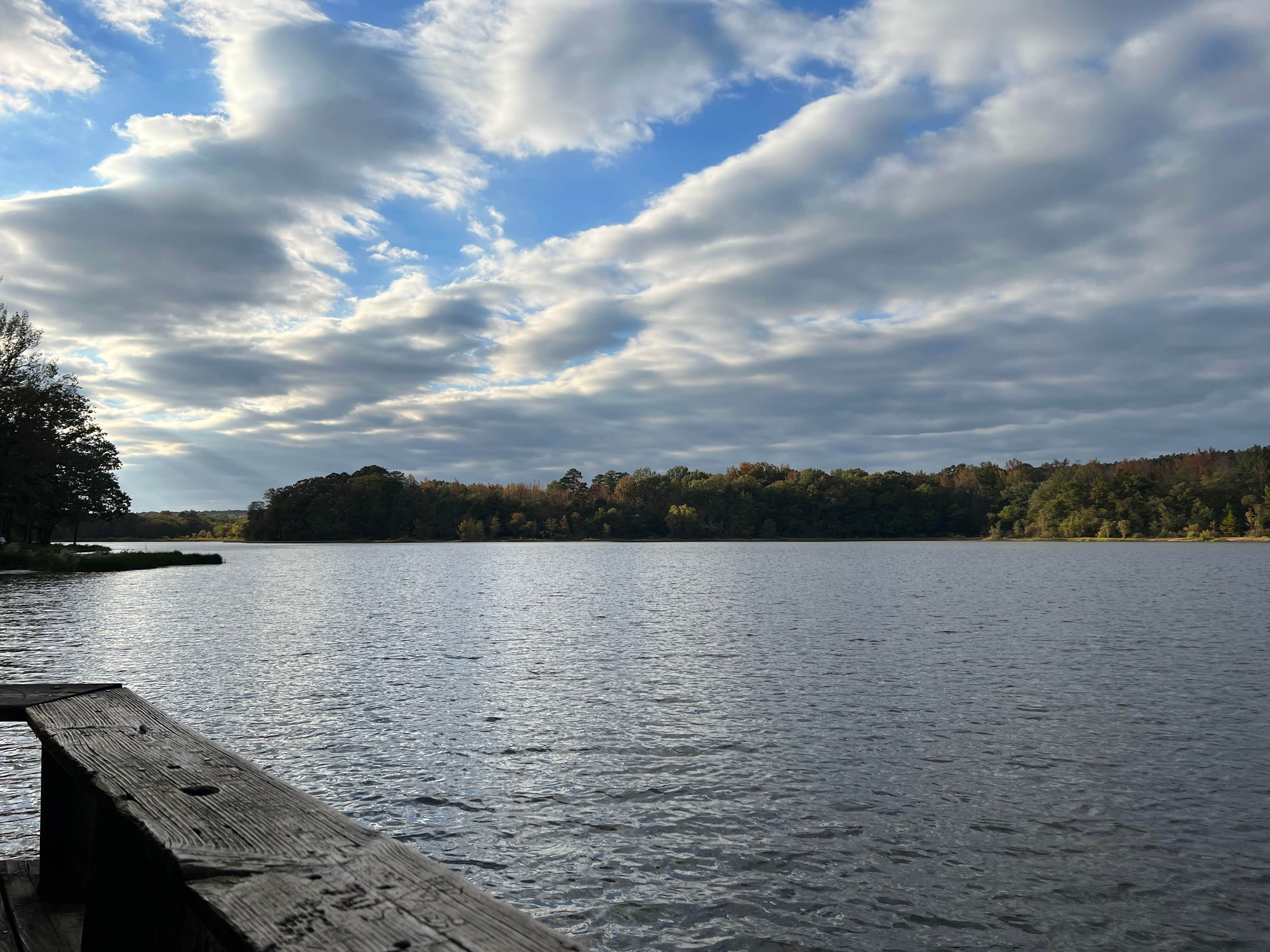 Camper-submitted photo at Puskus Lake in Mississippi