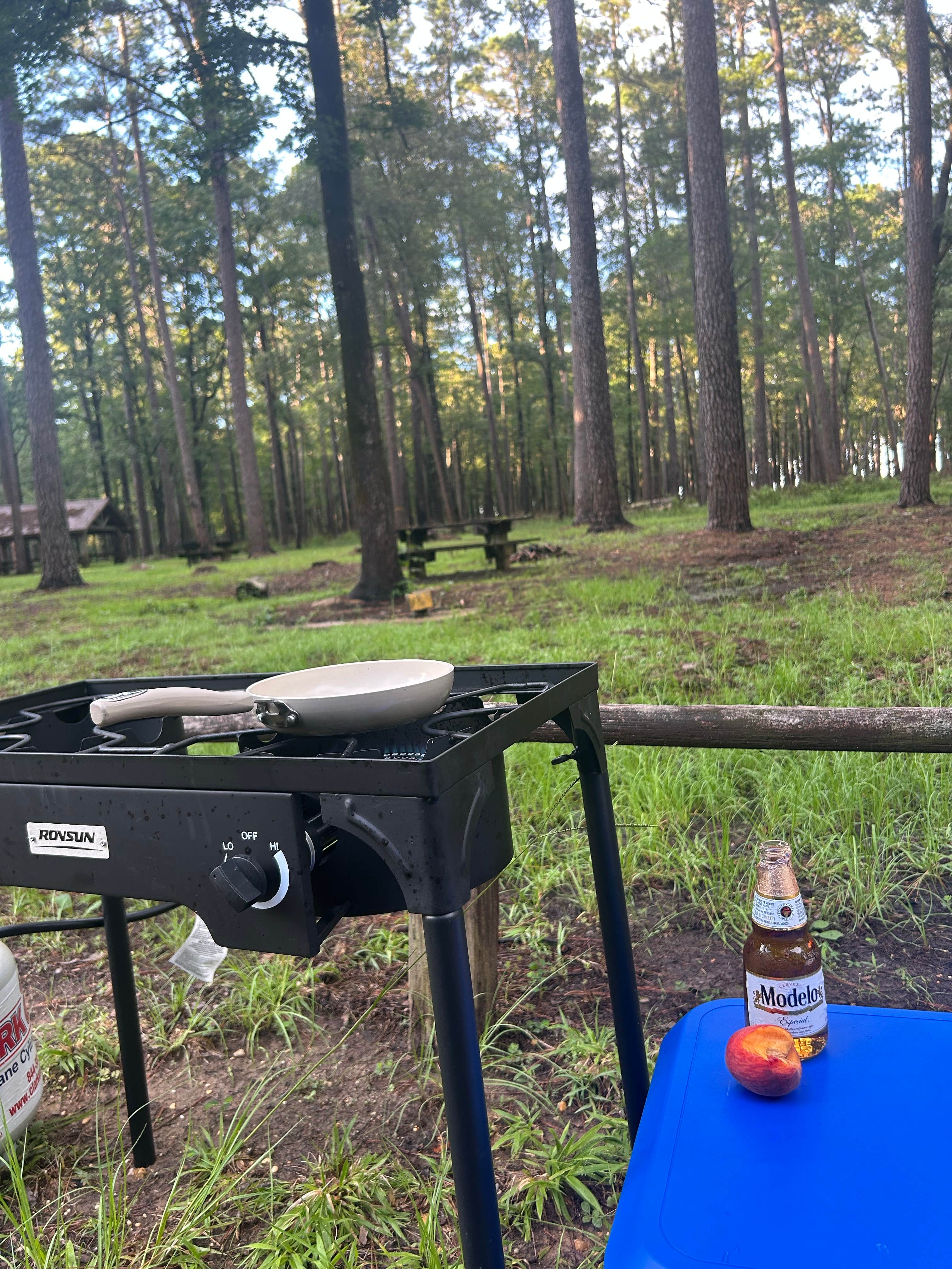 Camper-submitted photo at Shockaloe Base Camp I Camping near Raleigh, MS