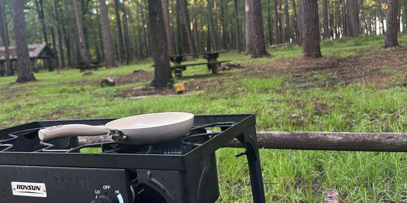 Camper submitted image from Shockaloe Base Camp I Camping