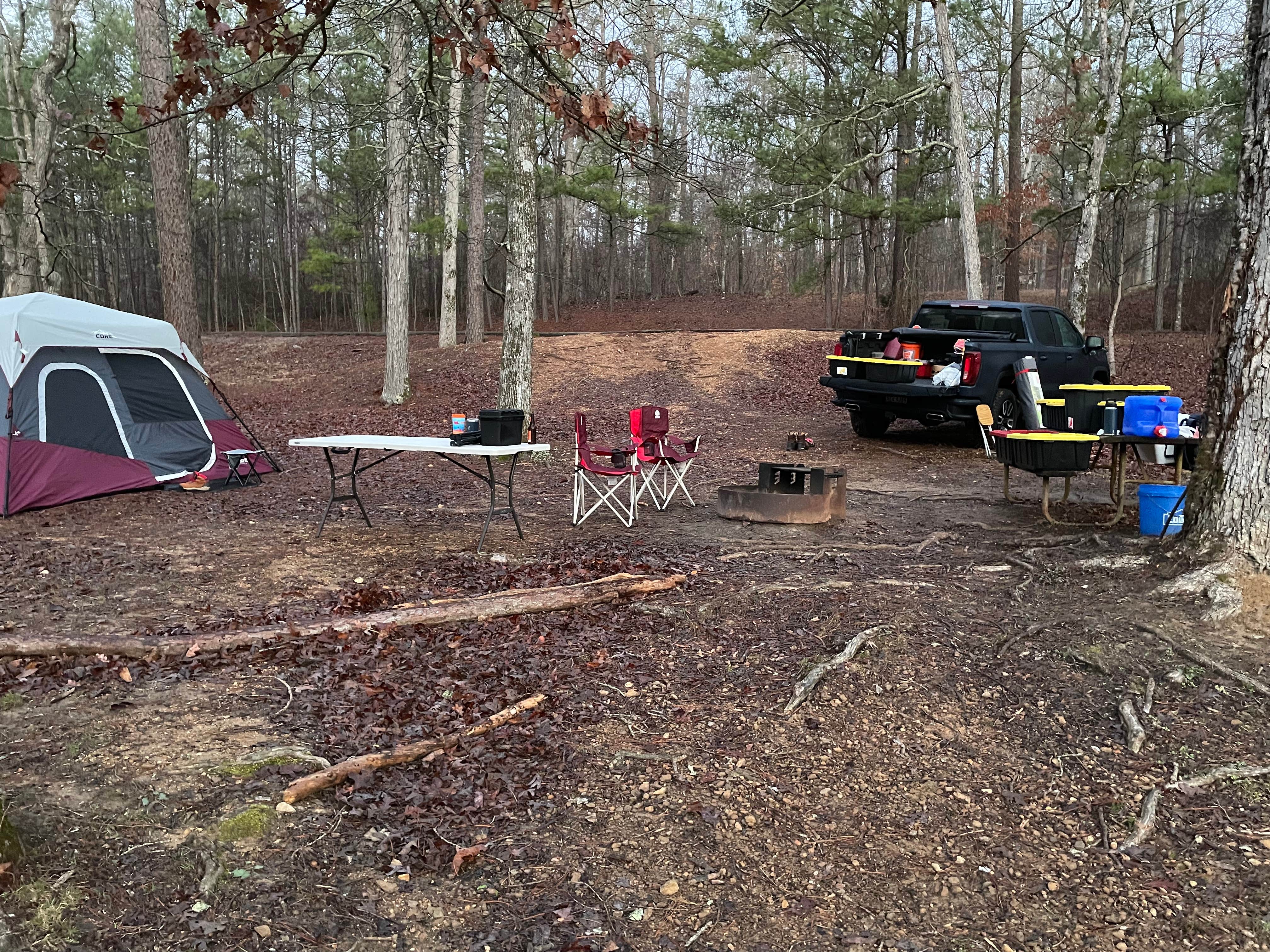 Nick B.'s photo at Tishomingo State Park Campground near Tuscumbia, AL