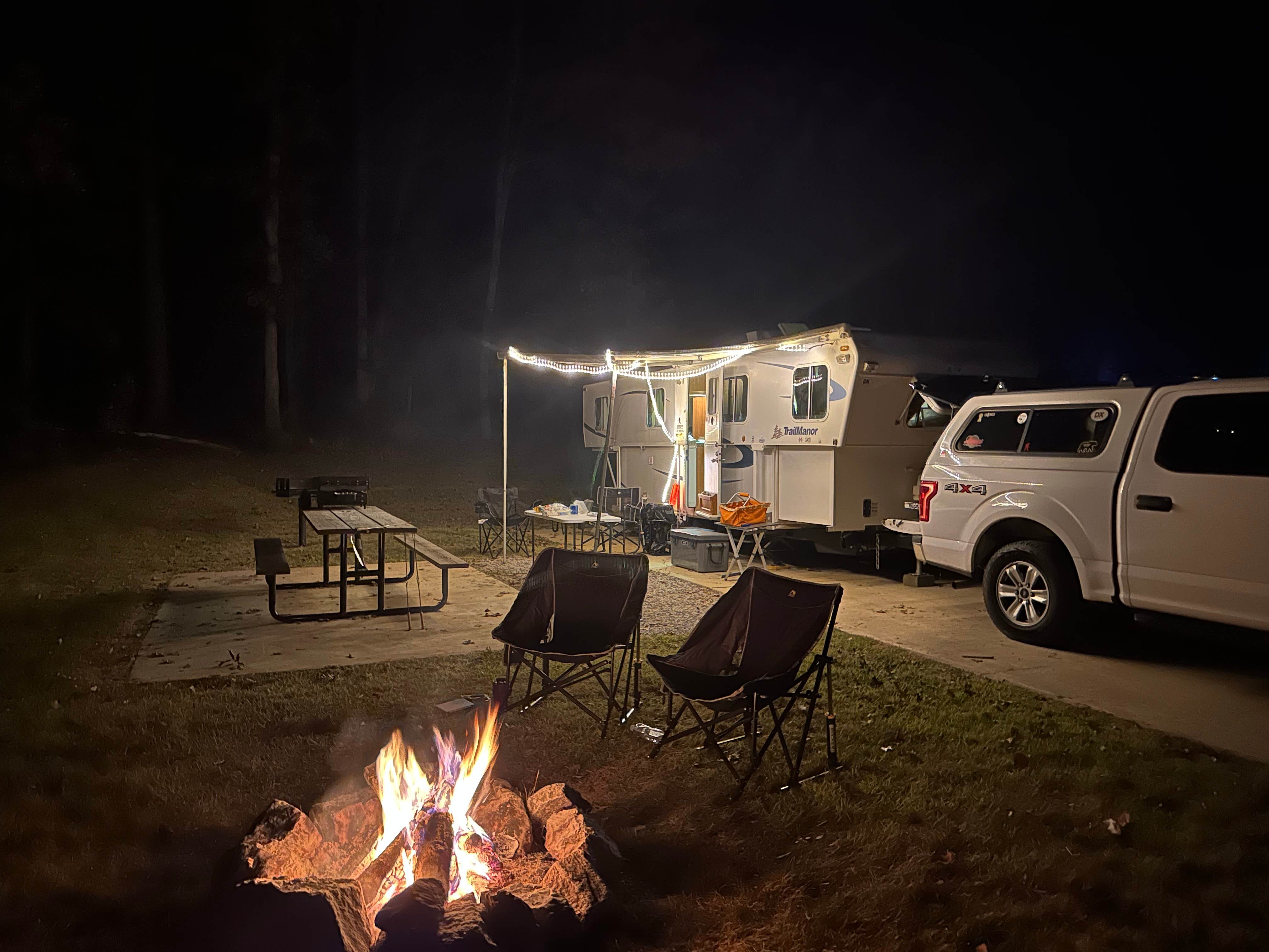 William M.'s photo of rv camping at Tishomingo State Park Campground near Baldwyn, MS