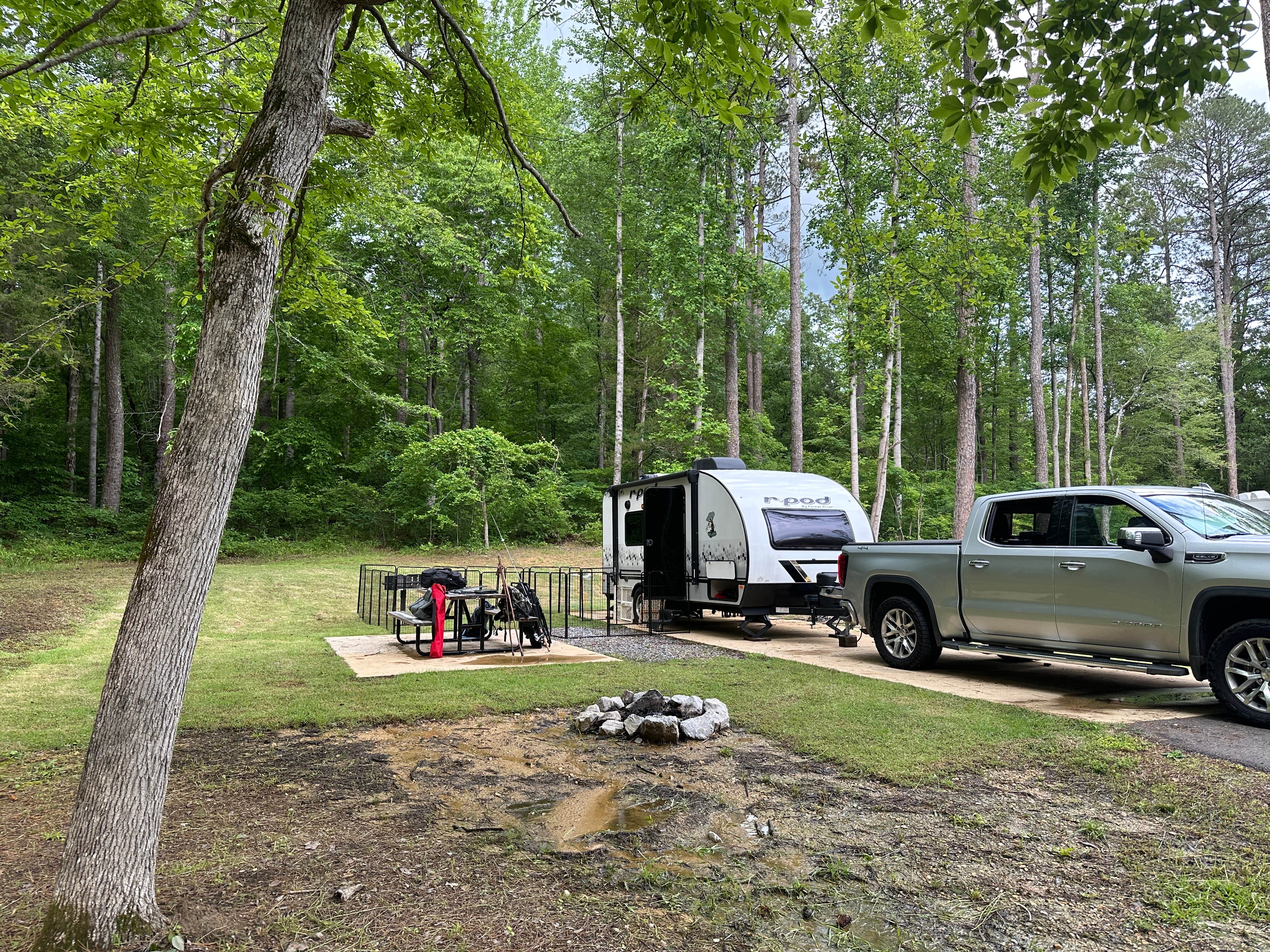 Bill  T.'s photo at Tishomingo State Park Campground near Tuscumbia, AL