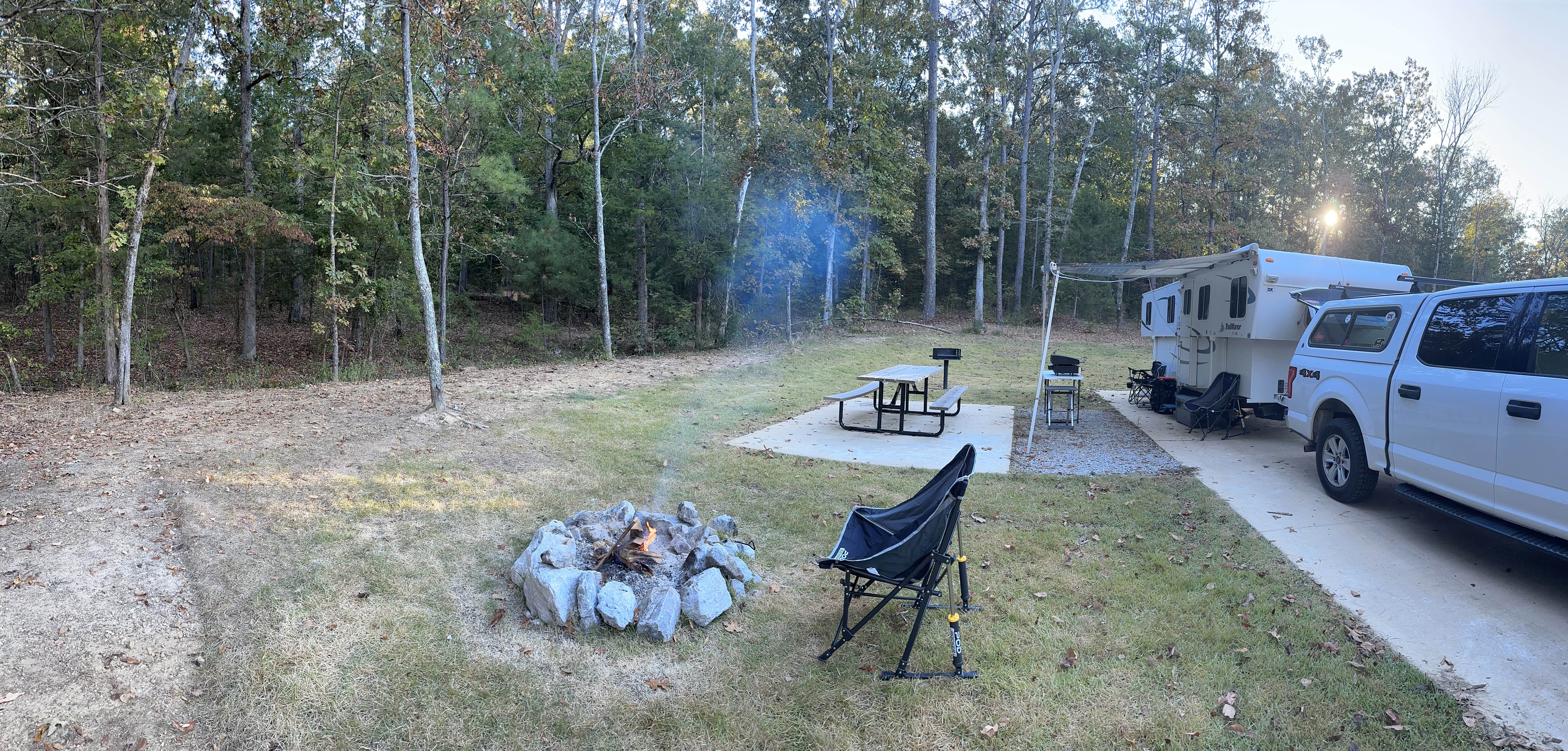 William M.'s photo at Tishomingo State Park Campground near Hodges, AL
