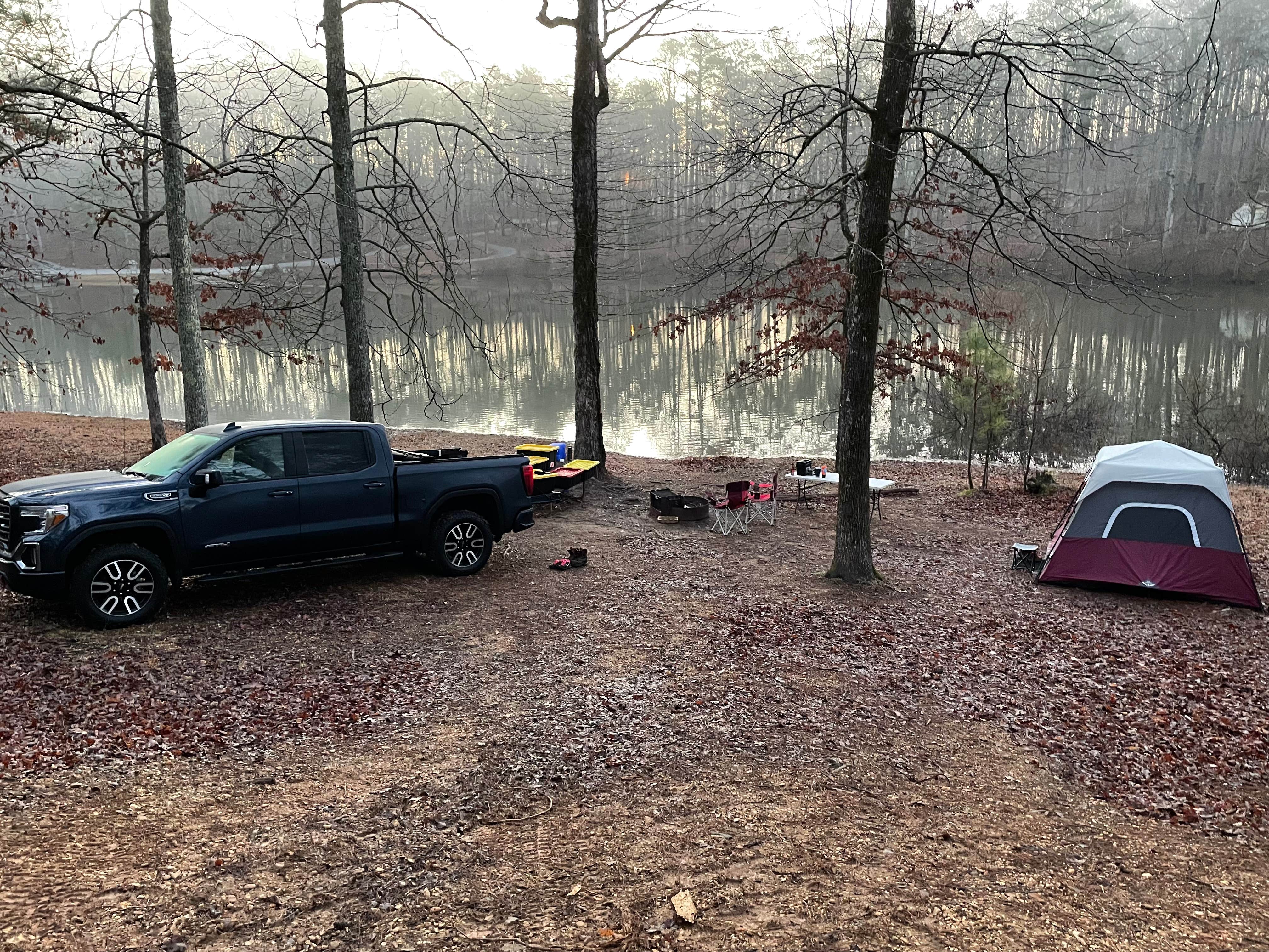 Nick B.'s photo at Tishomingo State Park Campground in Mississippi