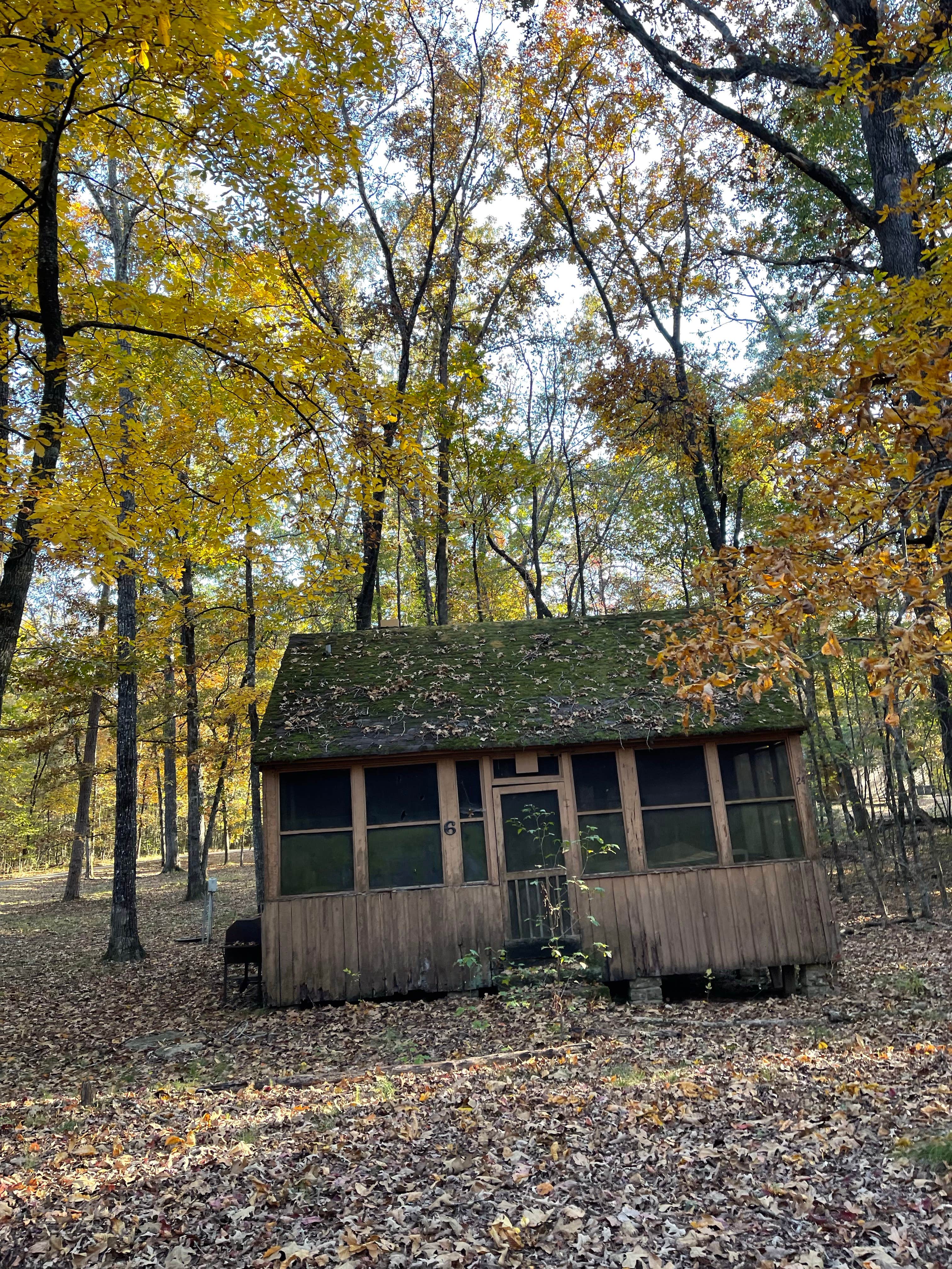 Amanda F.'s photo of a cabin at Tishomingo State Park Campground near Tupelo, MS