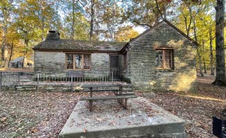 Amanda F.'s photo of a cabin at Tishomingo State Park Campground near Baldwyn, MS