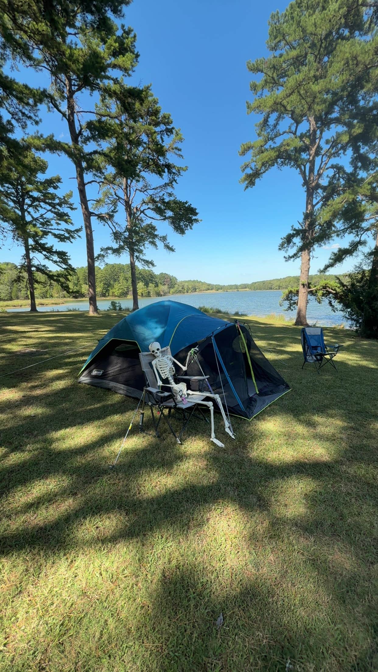 Camper-submitted photo at Trace State Park Campground near Fulton, MS