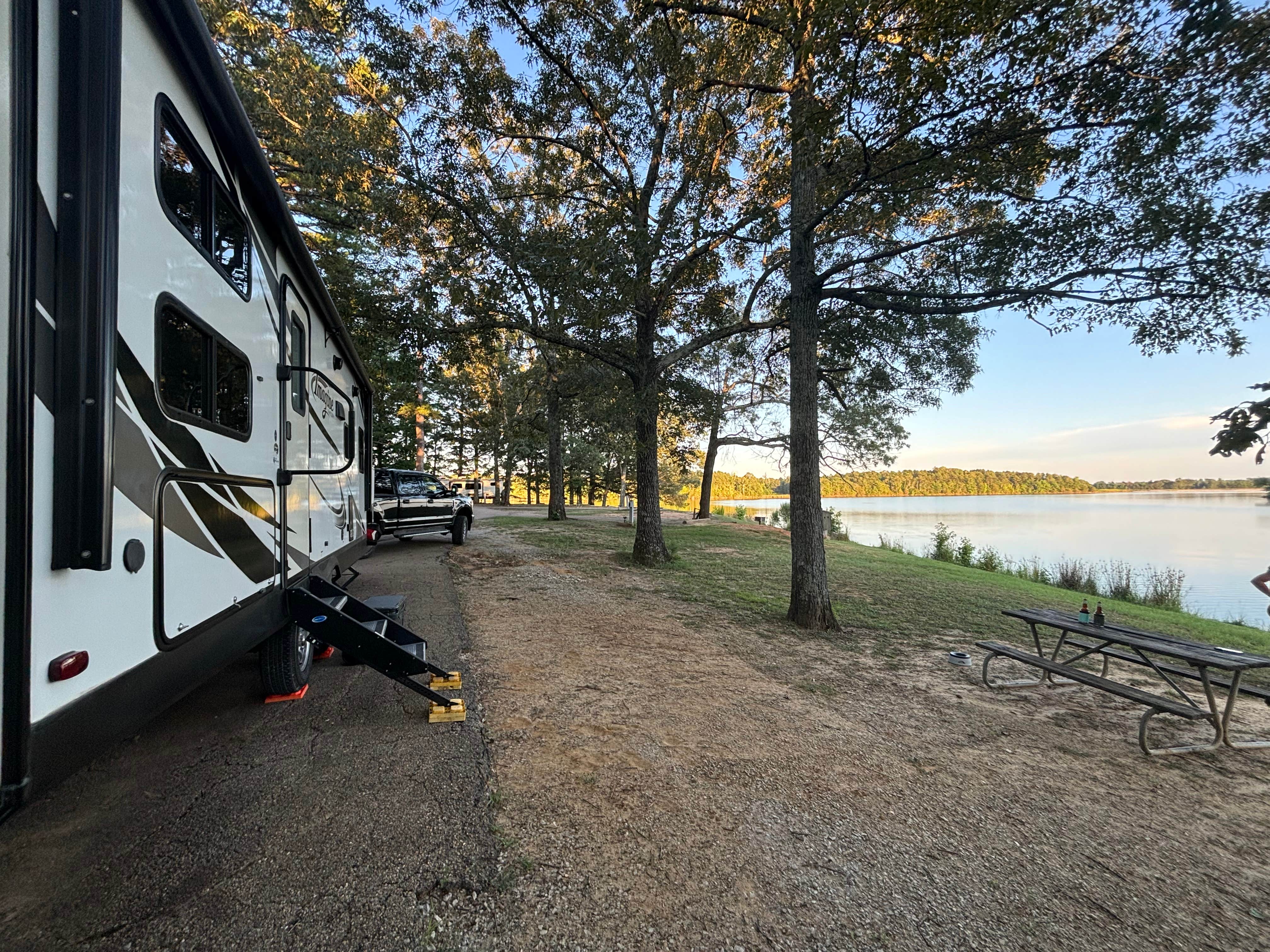 Scott B.'s photo of rv camping at Trace State Park Campground near Belden, MS