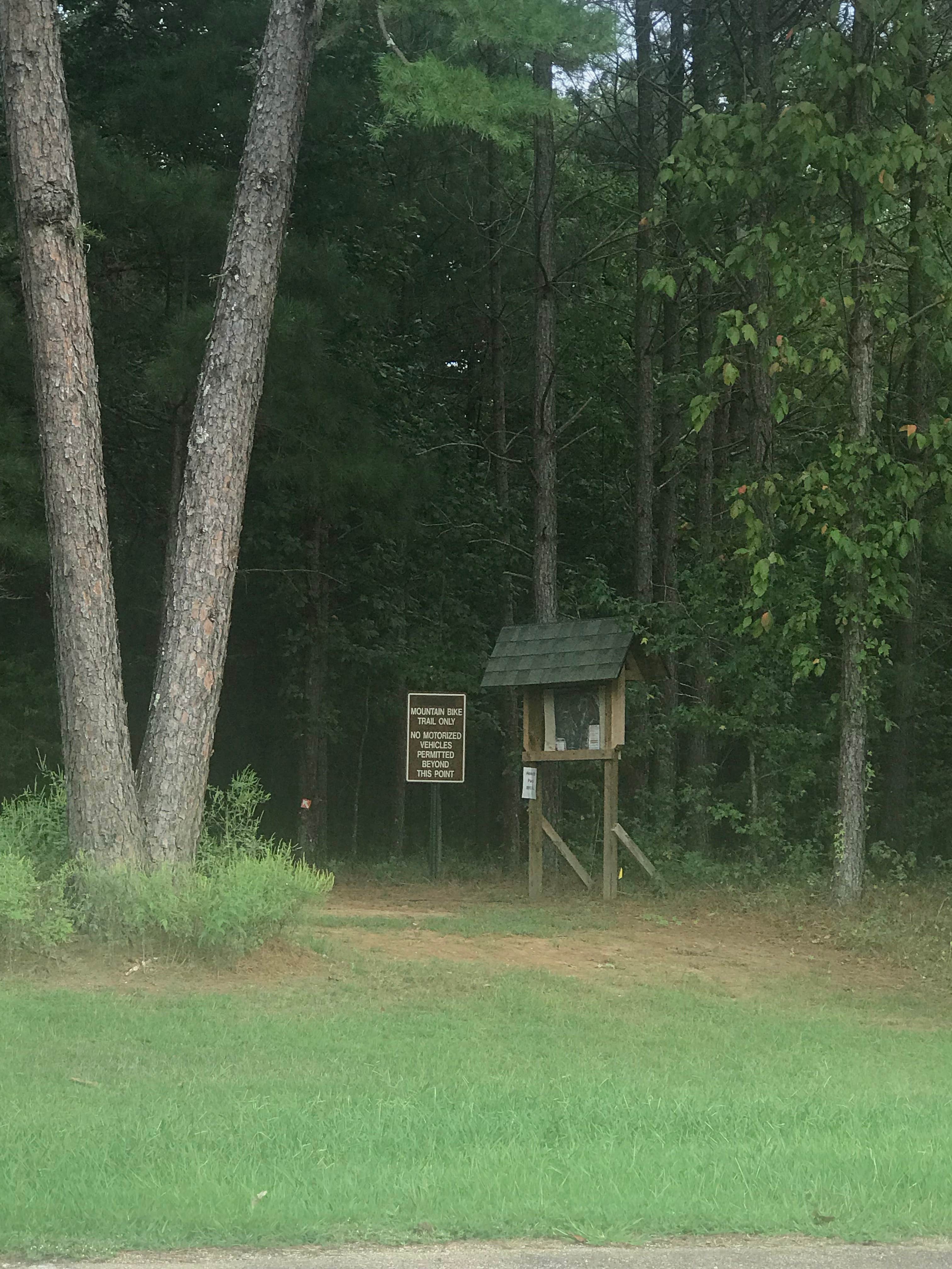 Amanda F.'s photo of glamping accommodations at Trace State Park Campground near Belden, MS