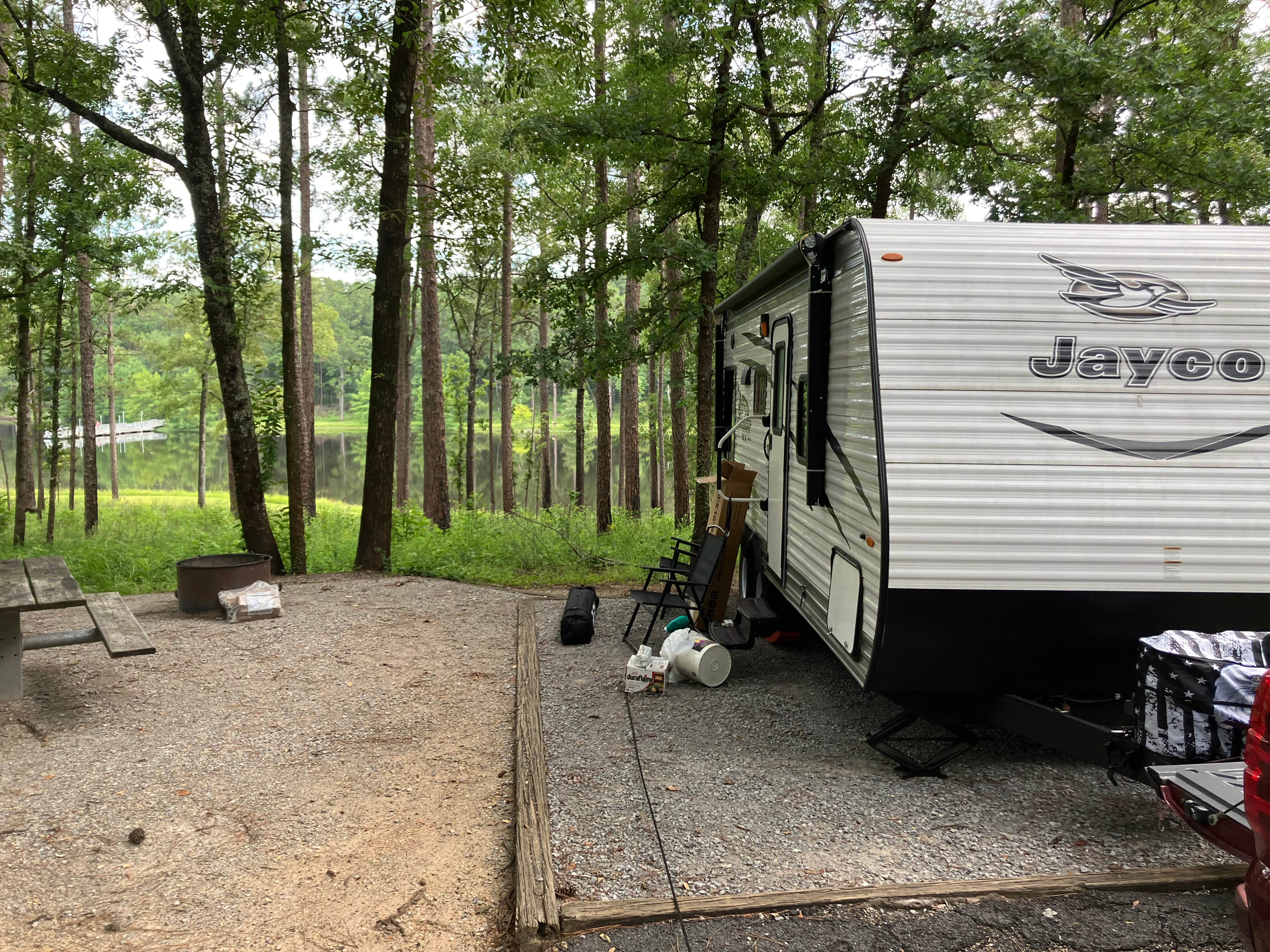 Camper-submitted photo at Turkey Fork Rec Area near Beaumont, MS