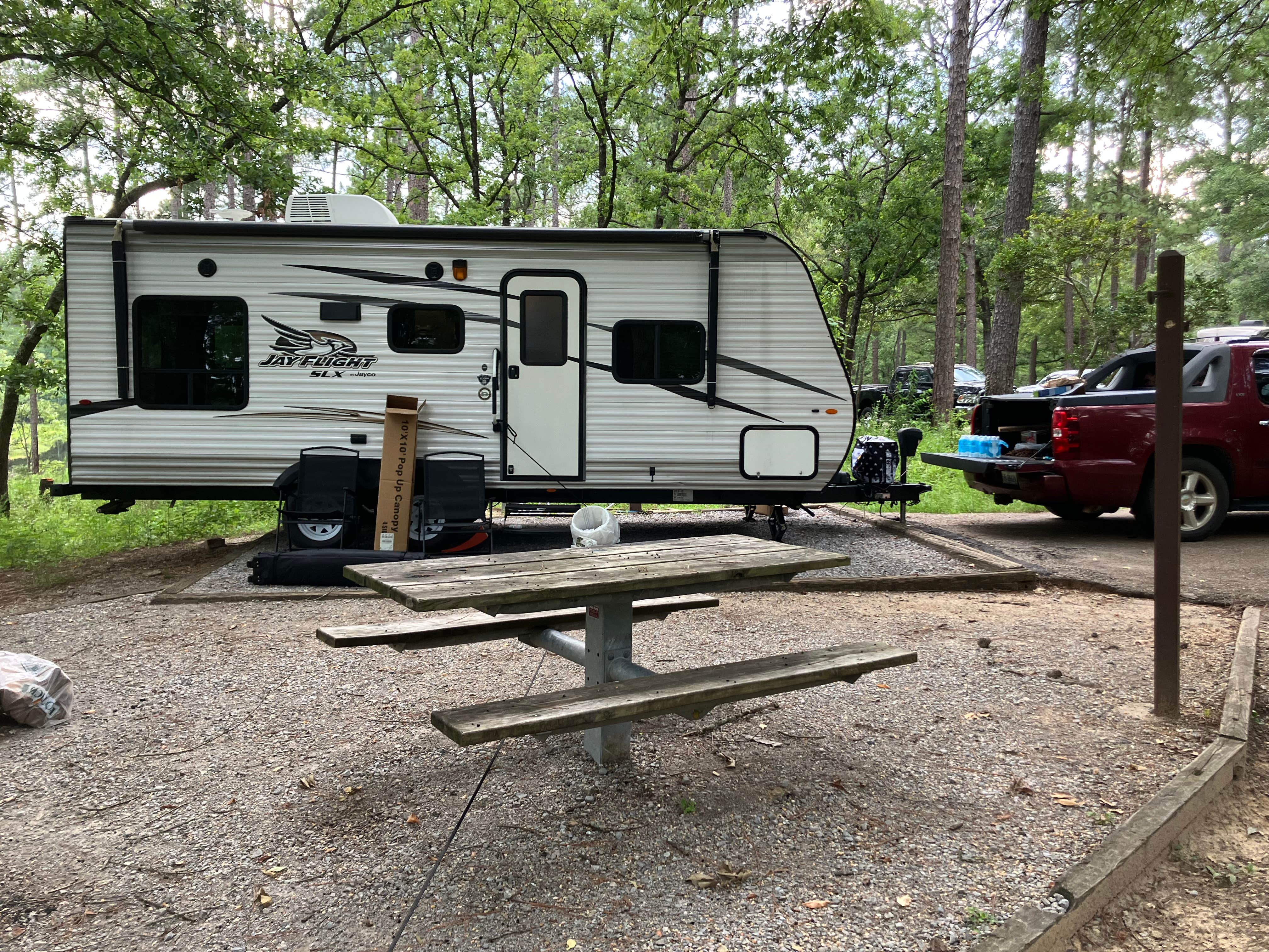 Camper-submitted photo at Turkey Fork Rec Area near Beaumont, MS