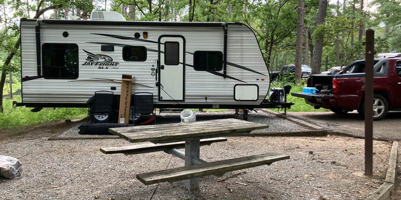 Camper submitted image from Turkey Fork Rec Area