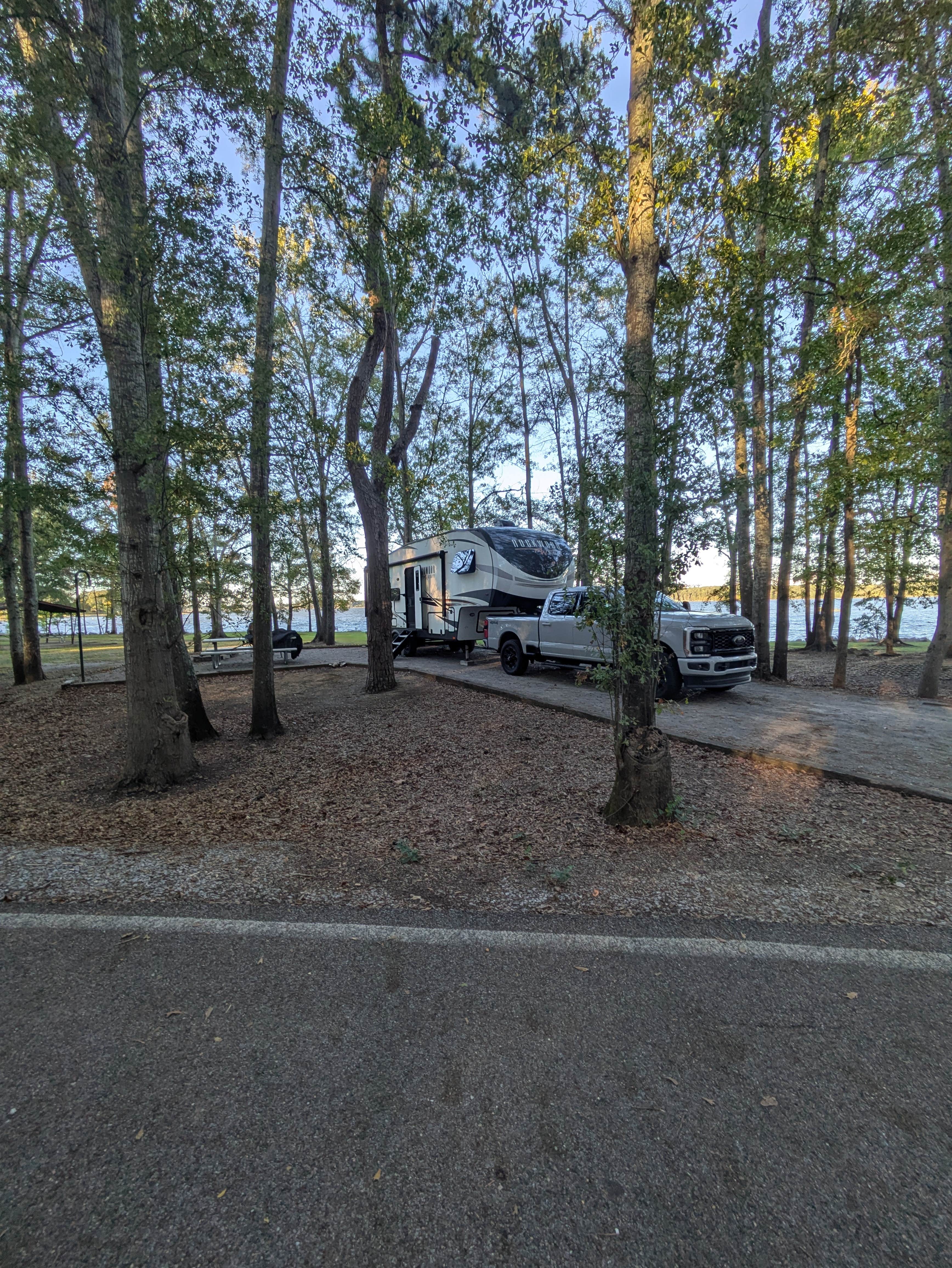 Bob M.'s photo of rv camping at Twiltley Branch near Bienville National Forest