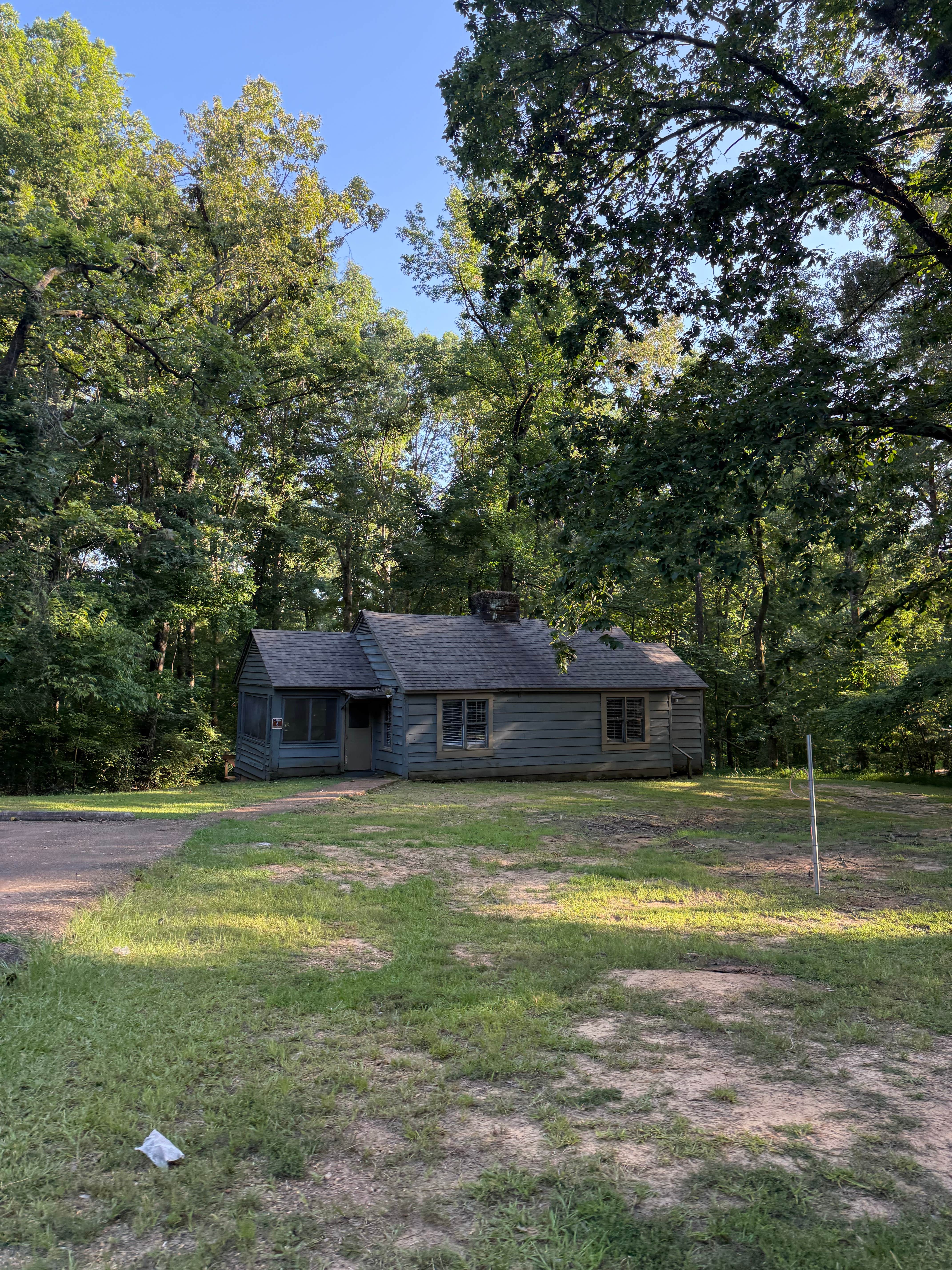 Amanda F.'s photo of a cabin at Wall Doxey State Park Campground near Arlington, TN