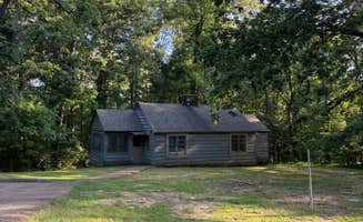 Amanda F.'s photo of a cabin at Wall Doxey State Park Campground near Guntown, MS