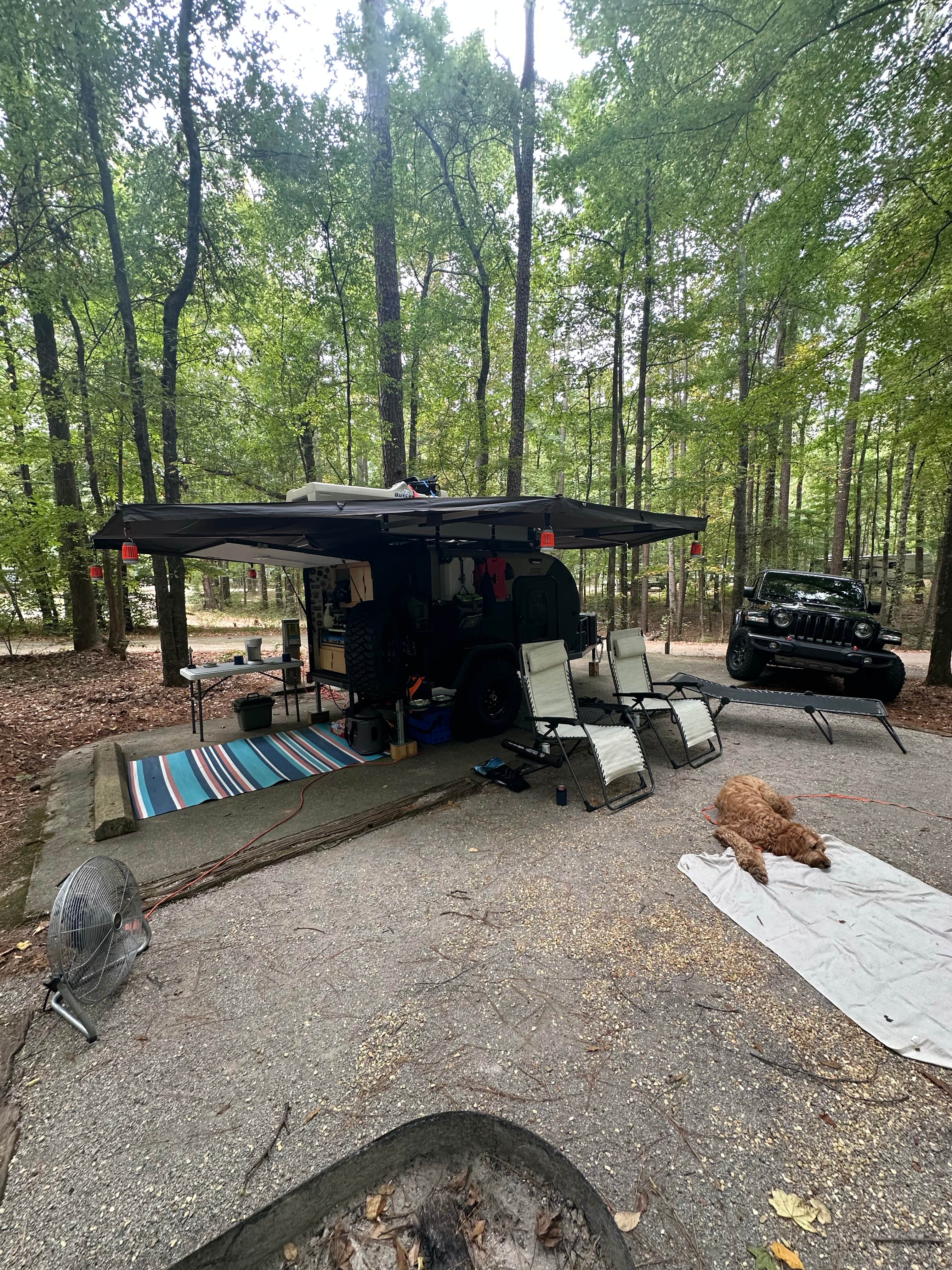 Sable A.'s photo at Whitten Park Campground near Saltillo, MS