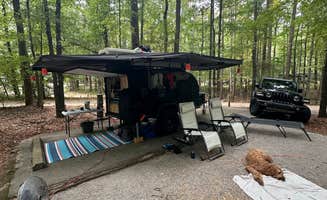 Sable A.'s photo at Whitten Park Campground near Dennis, MS