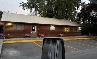 Jennifer H.'s photo of glamping accommodations at Missoula KOA Holiday near Condon, MT